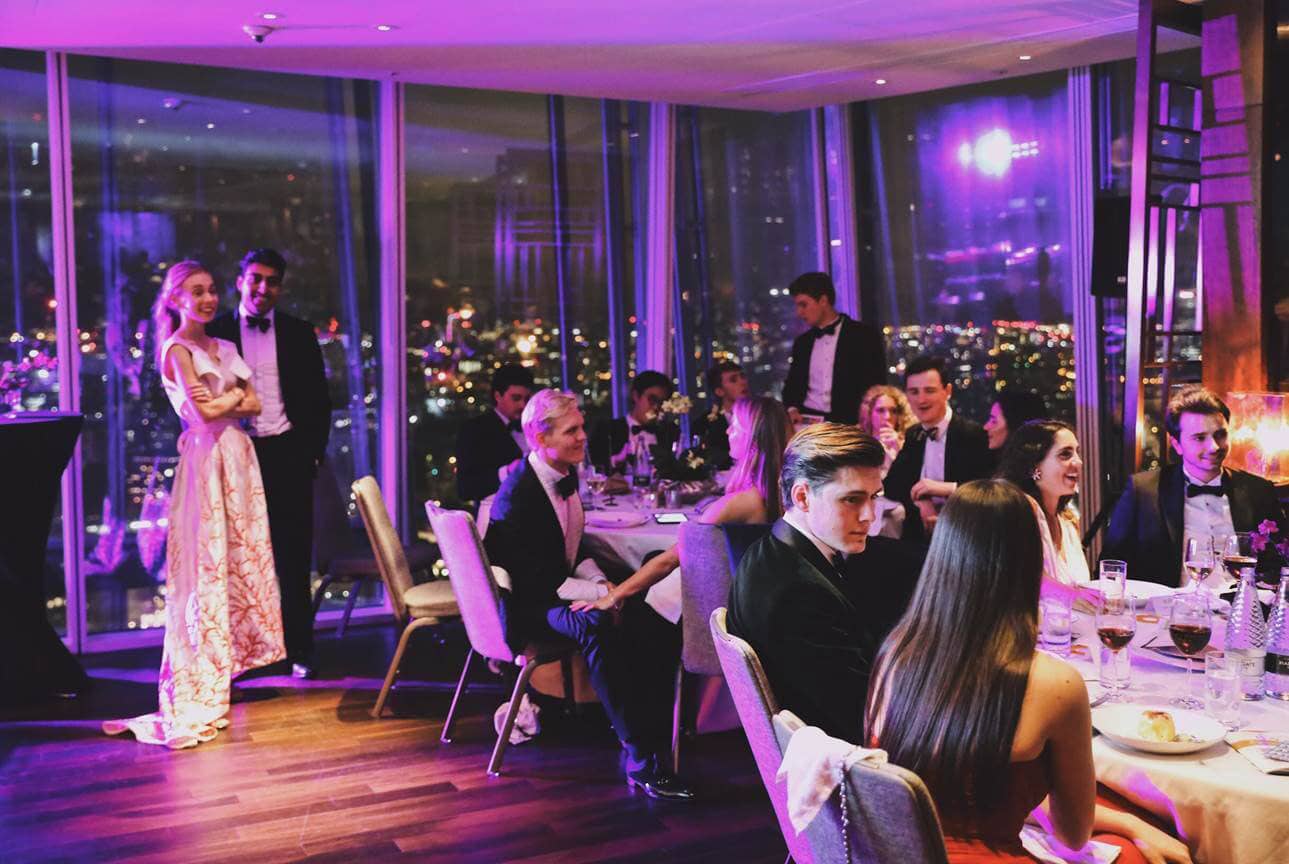 Amelie-and-Daniel-Linsey-Foundation Charity fundraising event for Sri Lanka