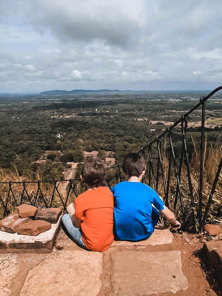 Family Travel Sri Lanka Anneke Hudson Kids in Sri Lanka