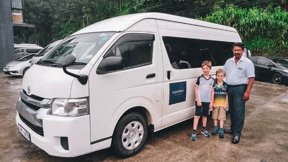 Family Travel Sri Lanka Anneke Hudson Sri Lankan guide with kids for a private transfer on family holiday, Sri Lanka