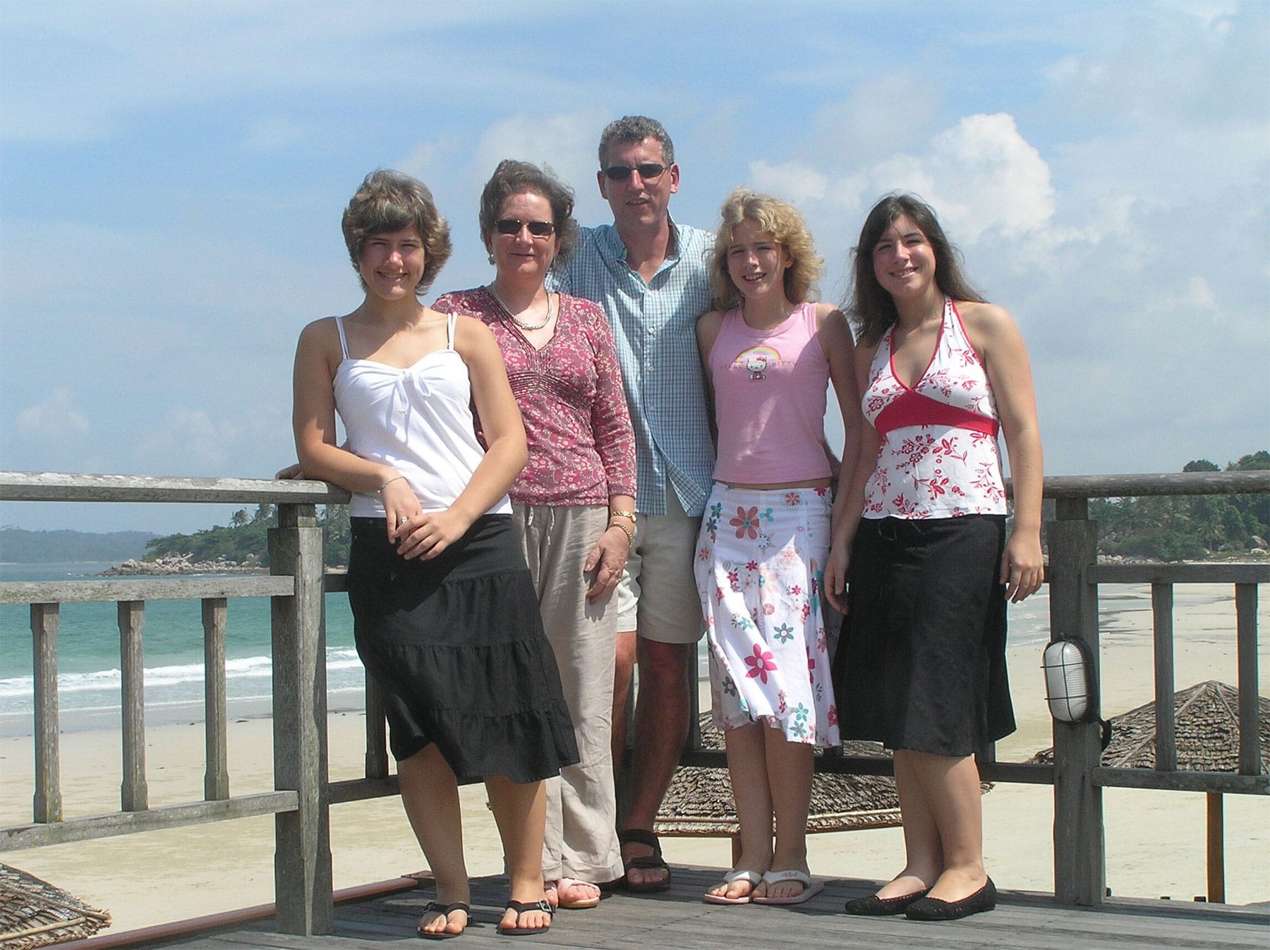 Grainger-Family-Christmas The Grainger family had a Family Christmas in Asia