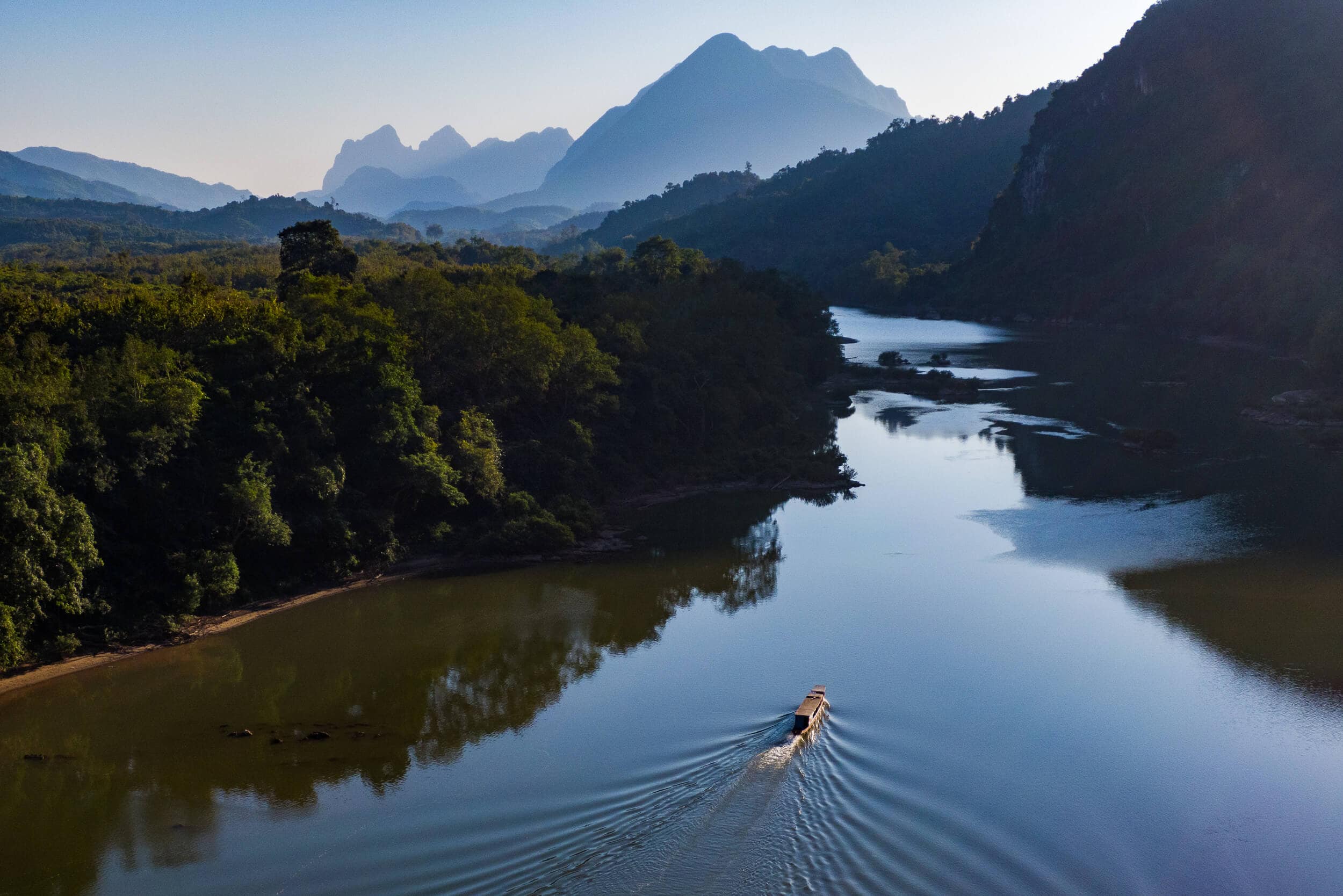 Laos - Nam Ou River Nam Ou River Laos