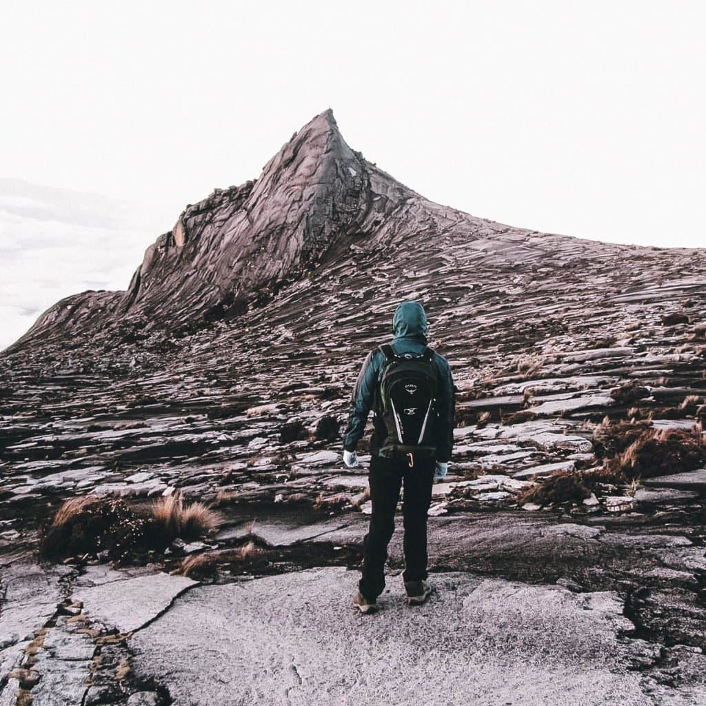 Simon Batterham Climbing Mount Kinabalu in Borneo Climbing Mount Kinabalu in Borneo