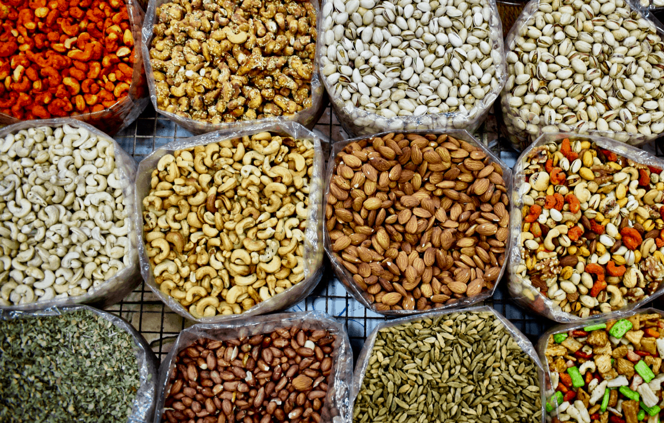 Spices in an Oman souq Spices in an Oman souq
