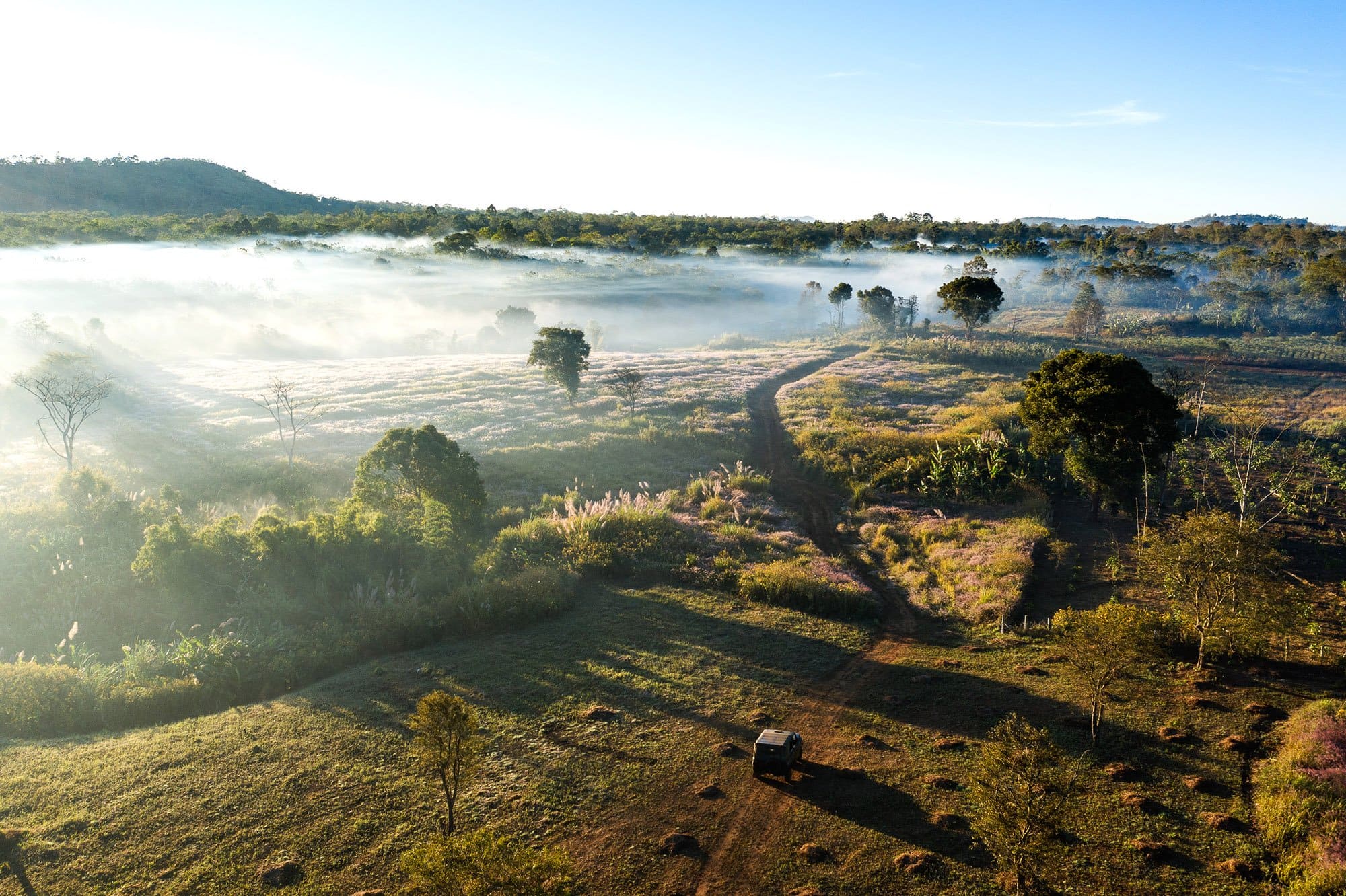 Laos - Bolaven Plateau - 2019- 0003 - Reduced Size Off the beaten track Bolaven Plateau in Southern Laos