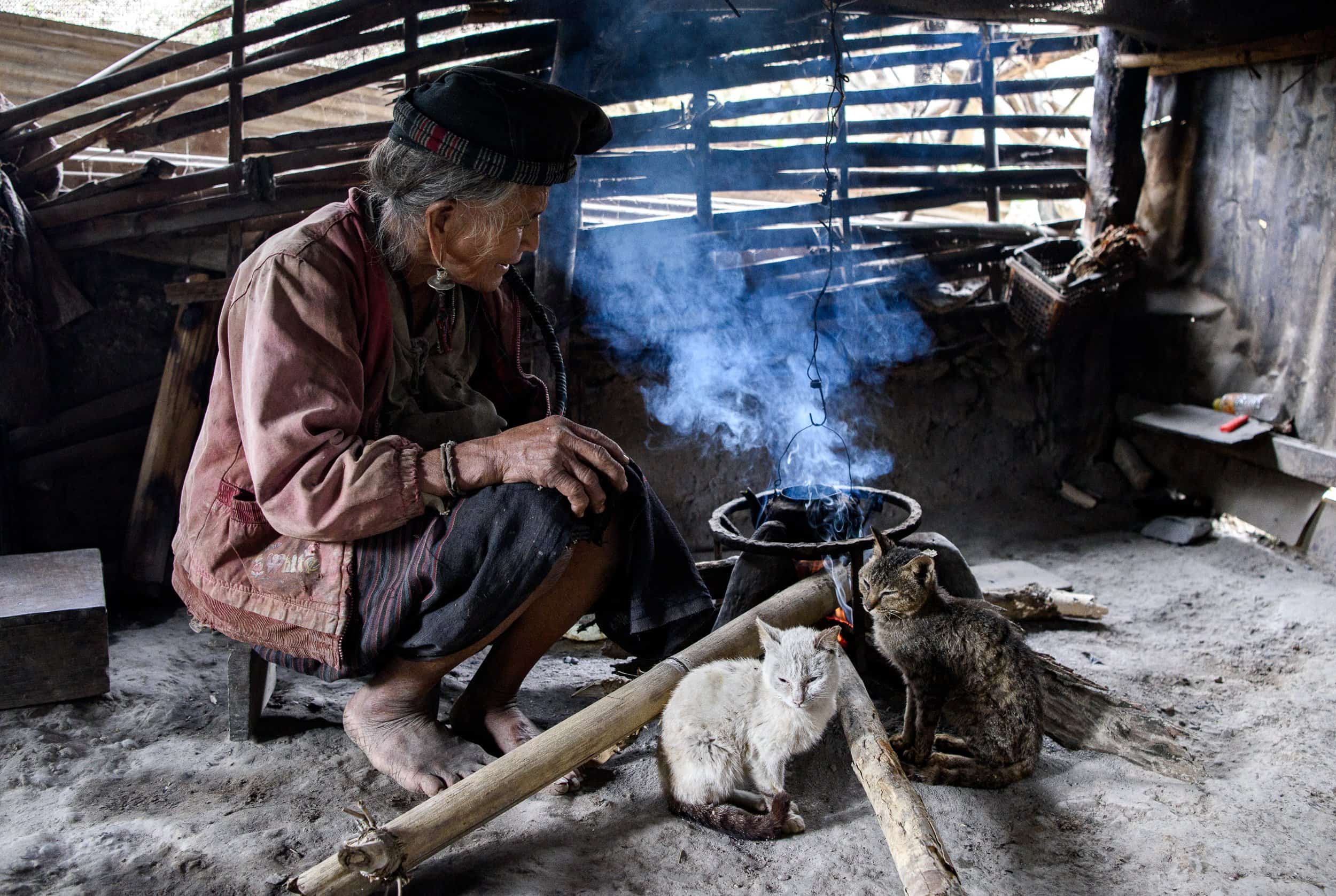 Laos - Mouchi Tribe - 2019- 0002 - Reduced Size Cooking in Laos