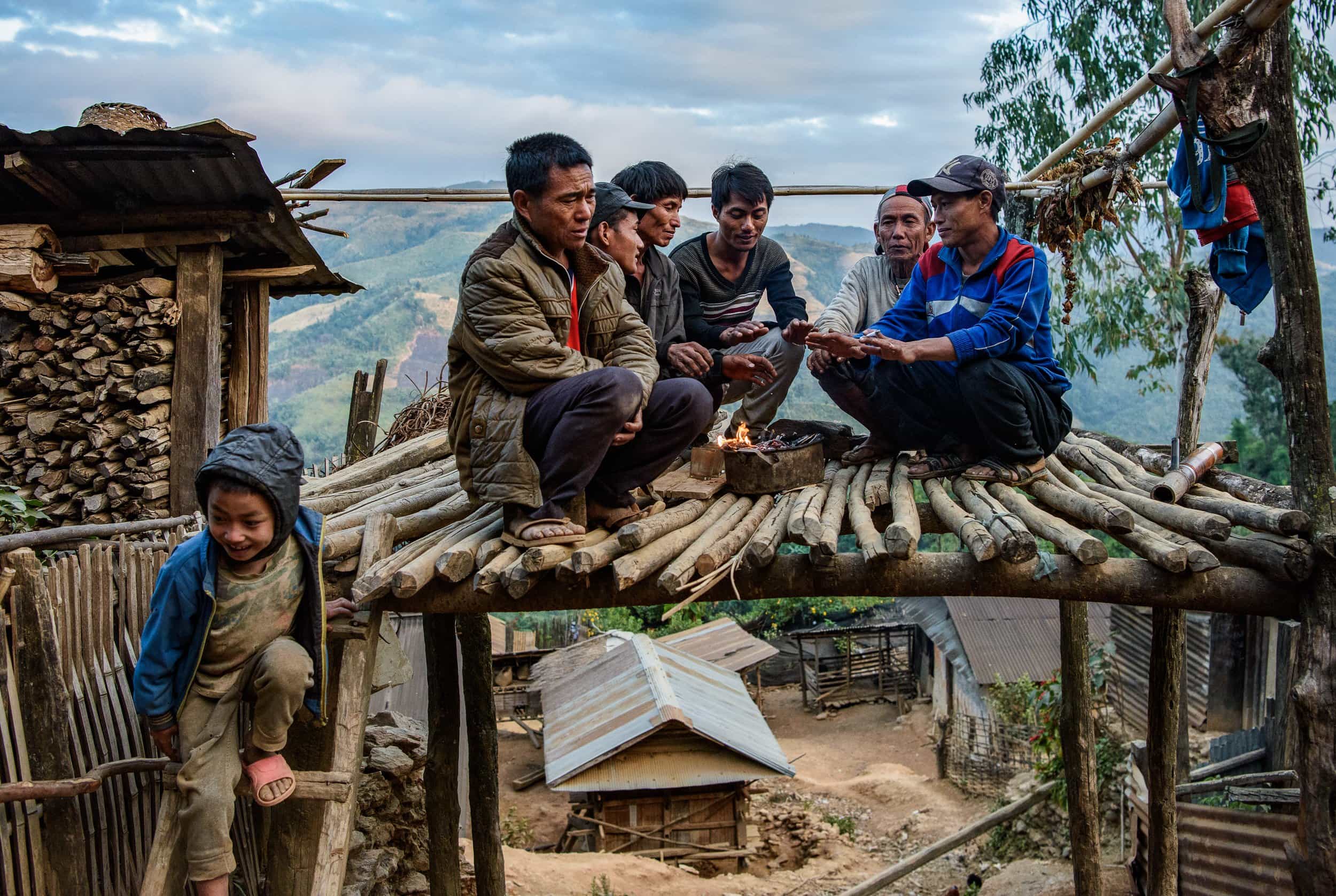 Laos - Mouchi Tribe - 2019- 0013 - Reduced Size Local photography Laos