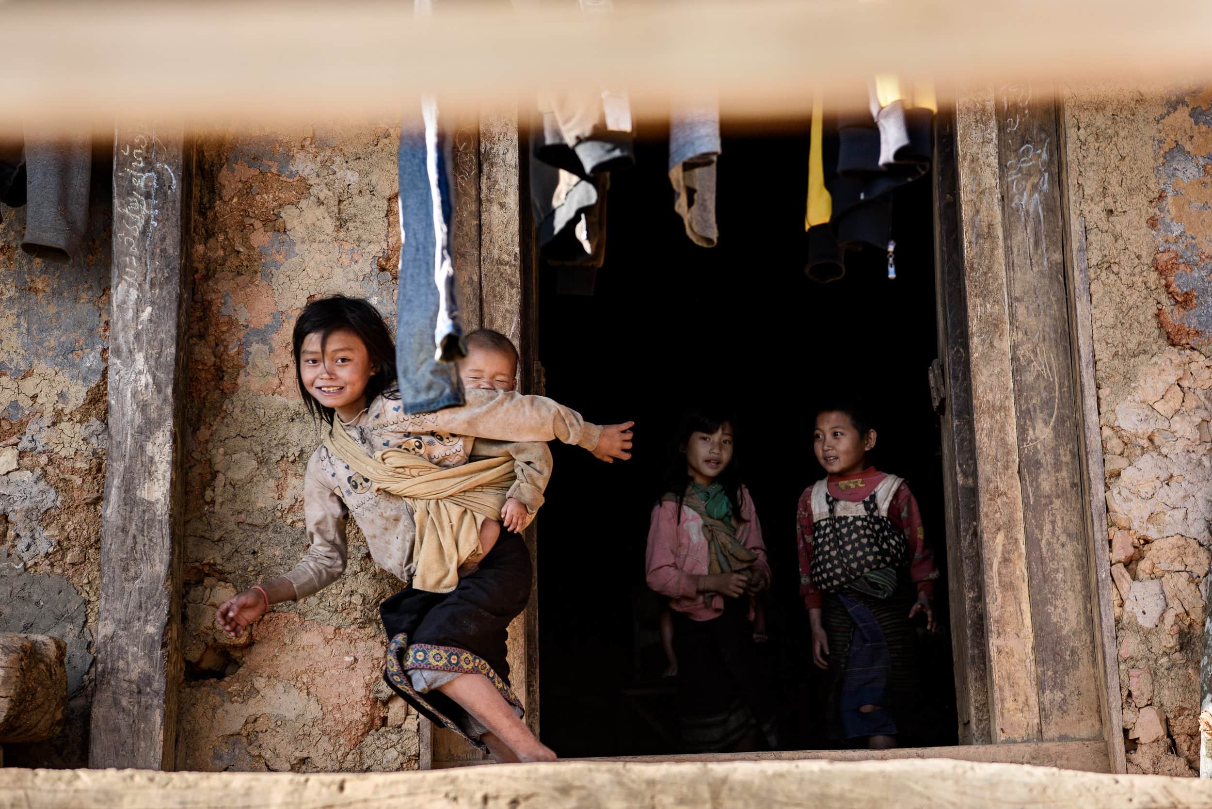 Laos - Mouchi Tribe - 2019- 0028 - Reduced Size Mouchi tribe photography in Laos