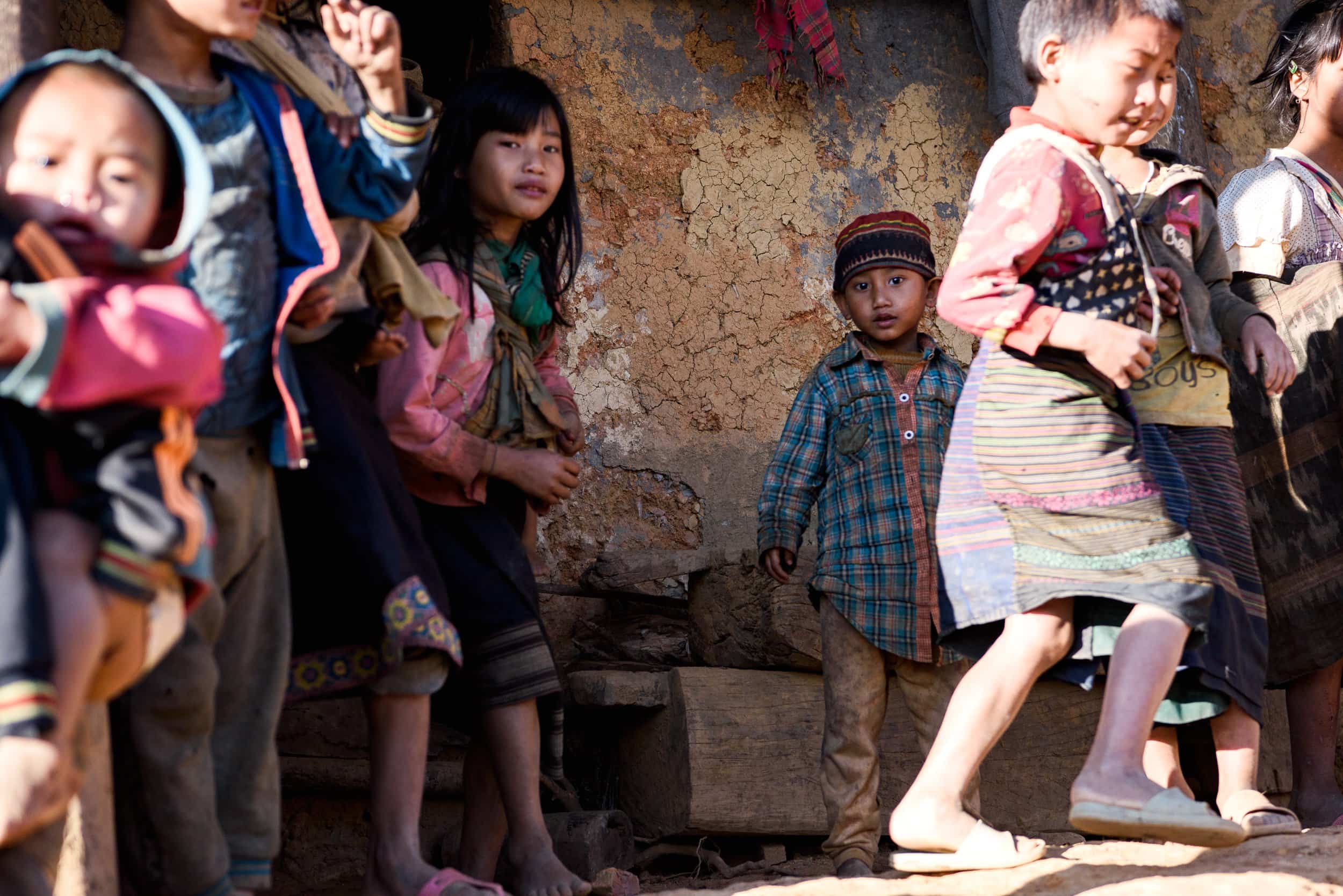Laos - Mouchi Tribe - 2019- 0029 - Reduced Size (1) Hill tribe in Laos