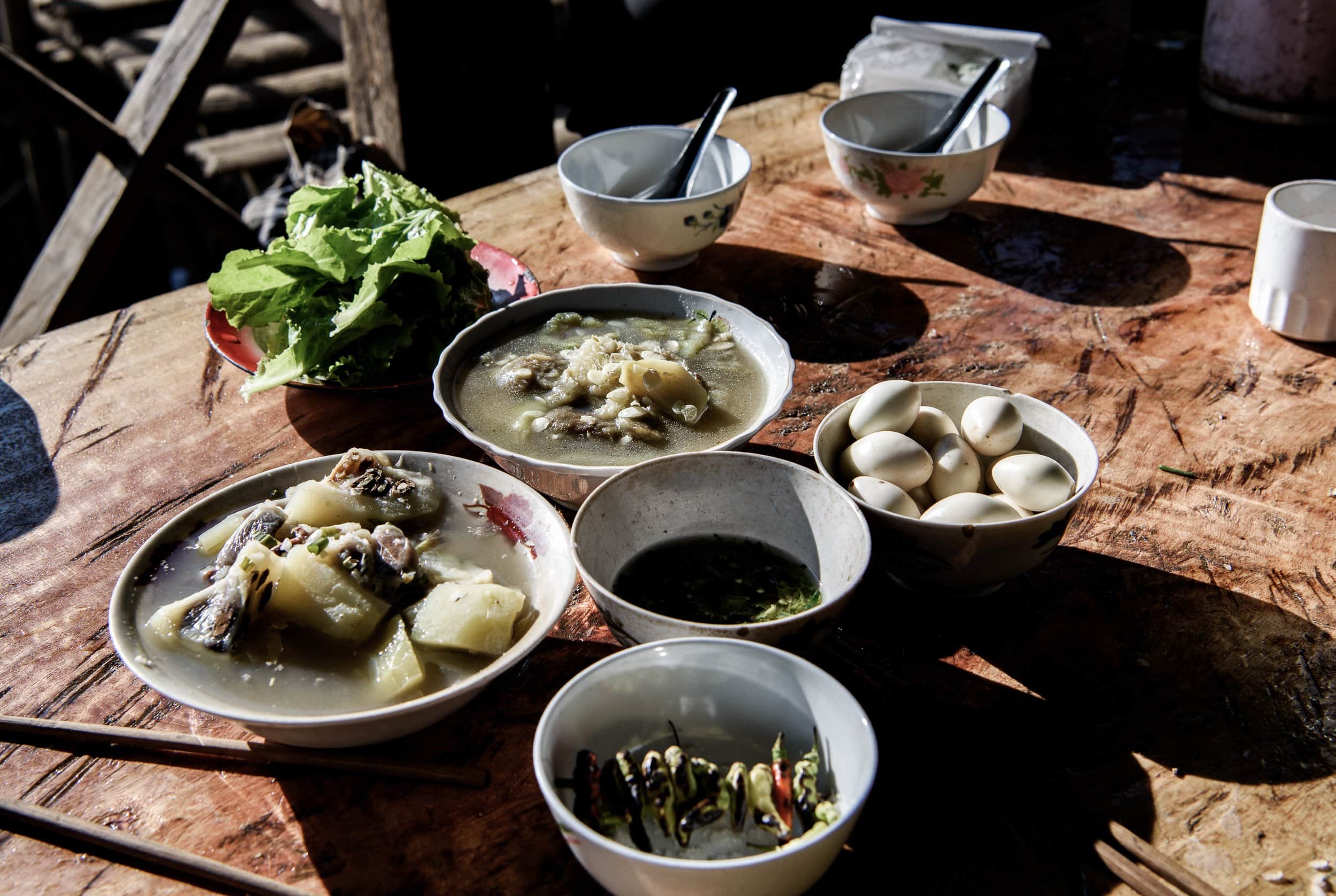 Laos - Mouchi Tribe - 2019- 0033 - Reduced Size Laos food
