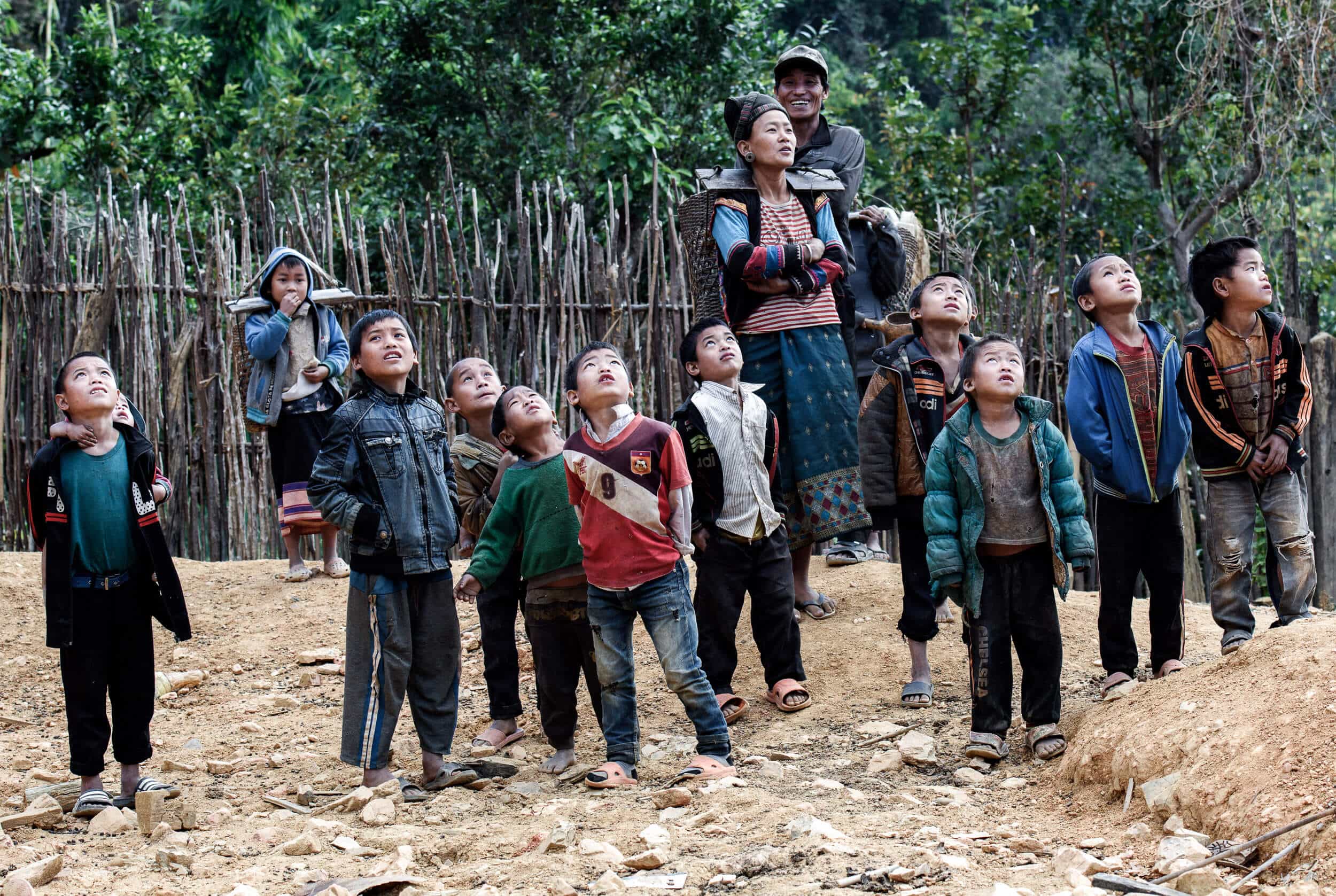 Laos - Mouchi Tribe 3 Mouchi tribe in Laos