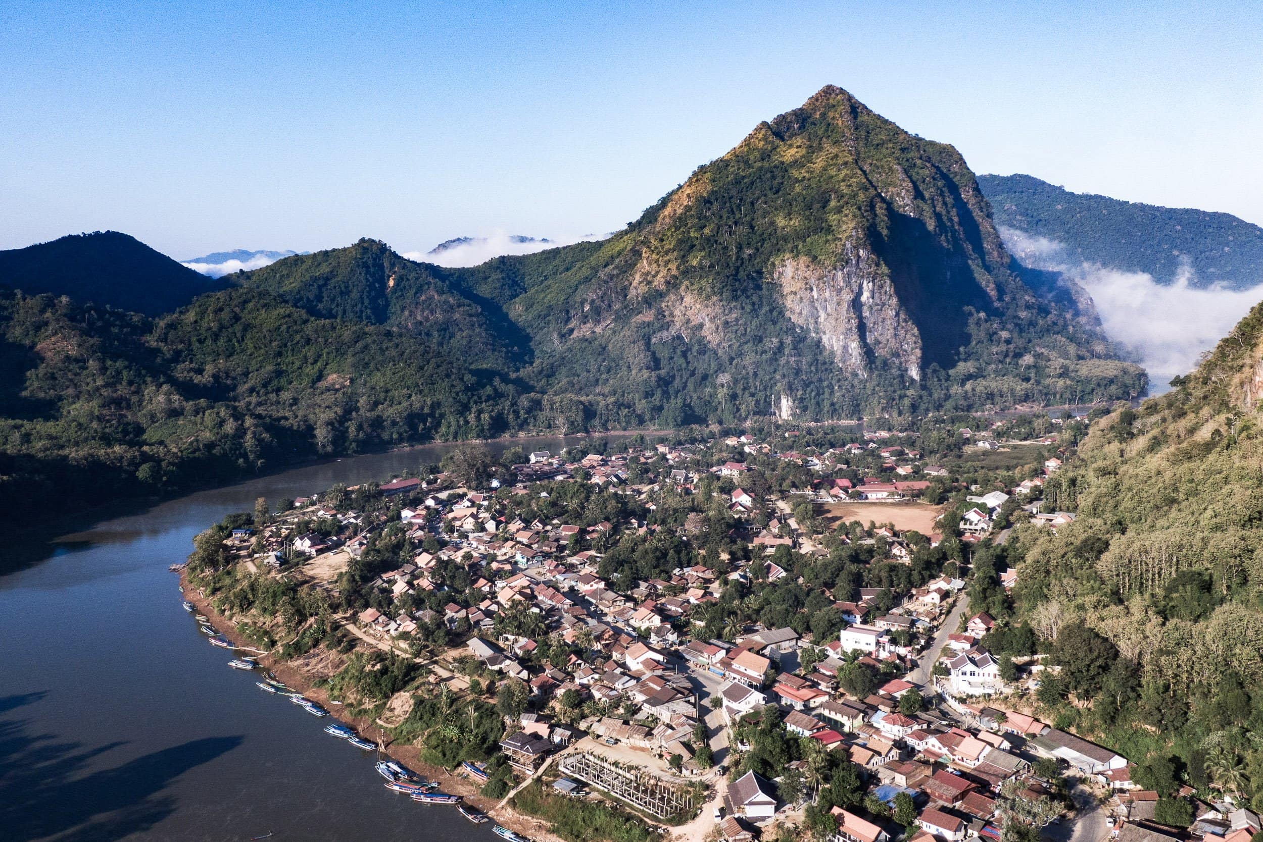 Laos - Nong Khiaw - 2019- 0016 - Reduced Size Nong Khiaw in Laos photography