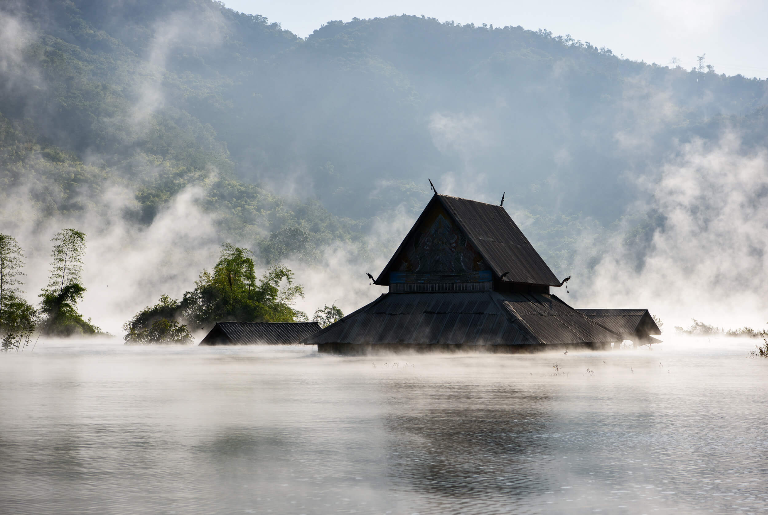 Nam Ou River Nam Ou River in Laos