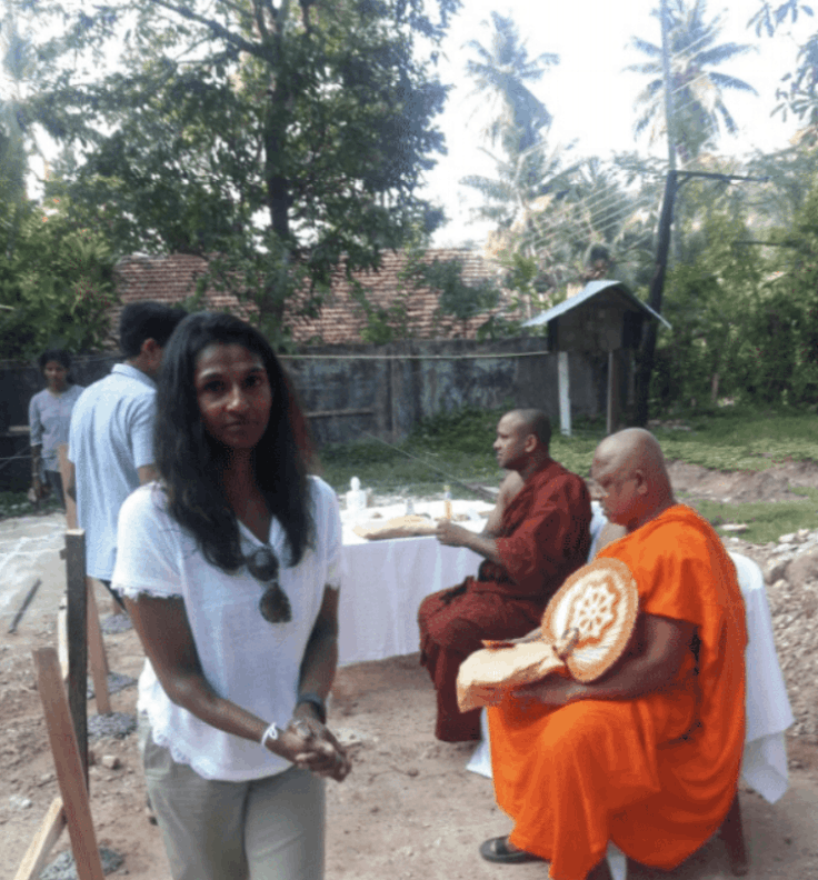 Sri Lanka Experience Travel Sri Lanka Family Experience with Buddhist Monk