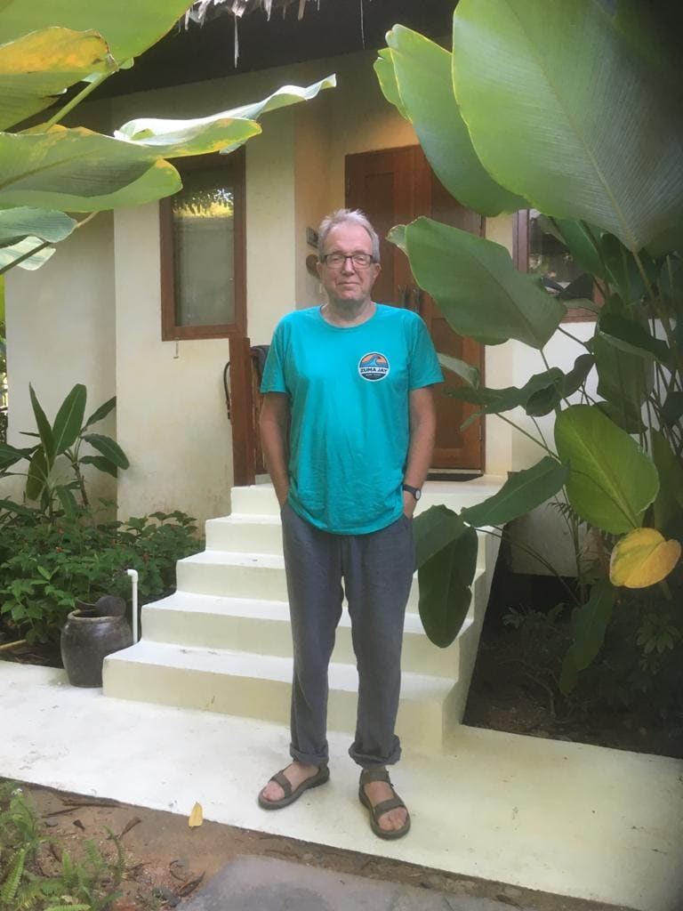 Tony Creedon Curious Traveller in South East Asia