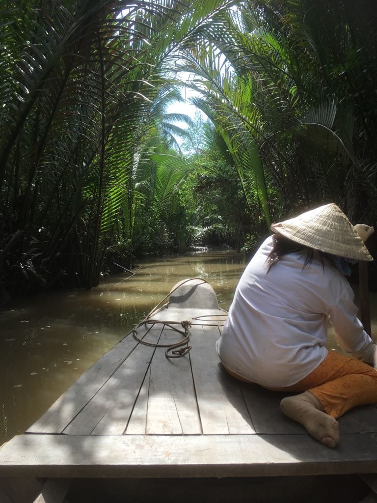 Tony Creedon river Narrow waterways of the Mekong Delta away from the crowds