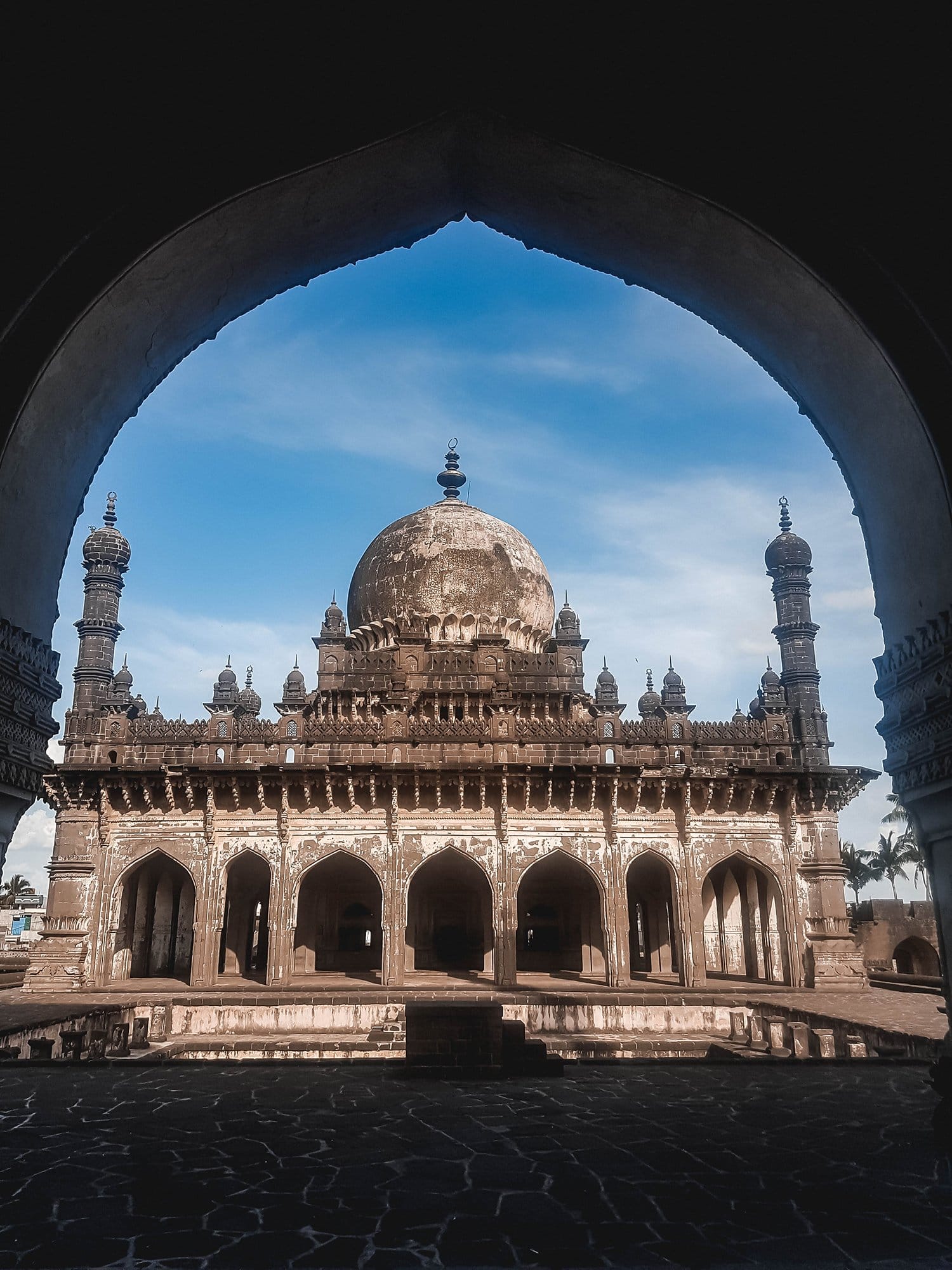 Oman-IndiaResize Qutb Shahi Tombs in Hyderabad