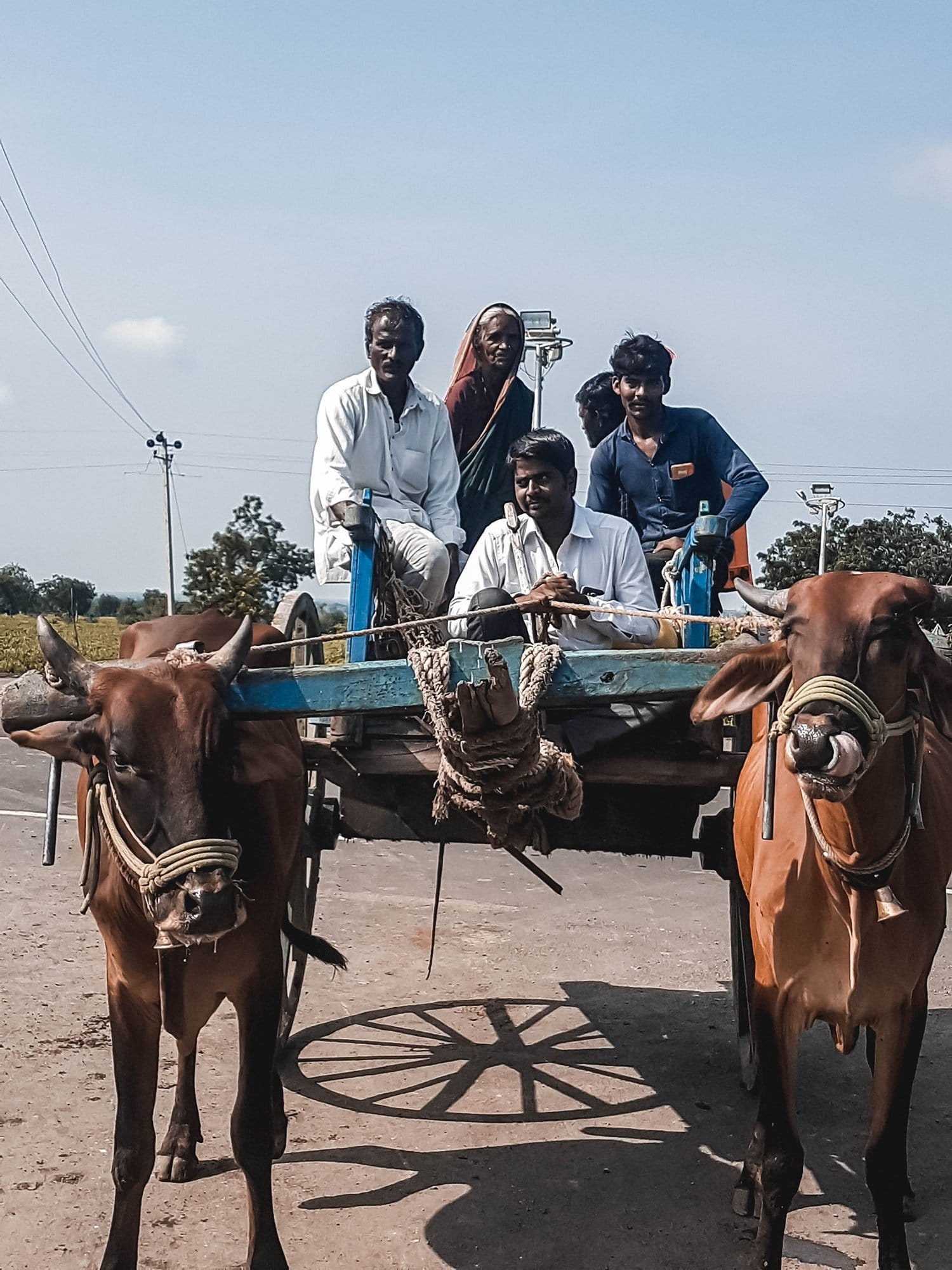 Oman-IndiaResize2 Local transportation in the rural Deccan Plateau