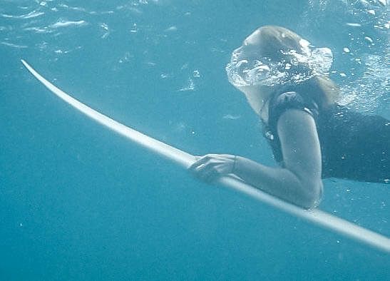 Underwater Surfing Underwater Surfing