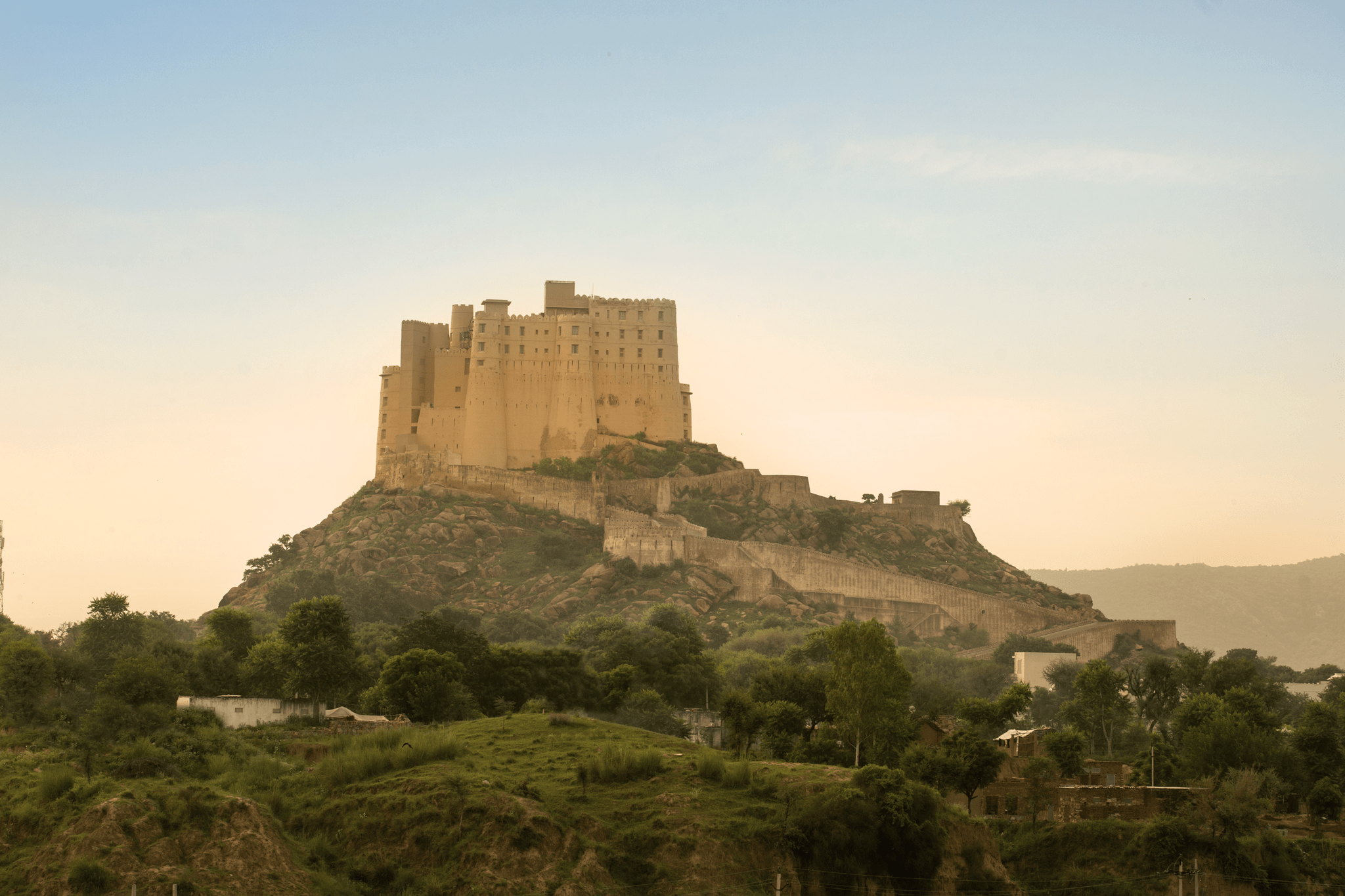 Alila fort hotel India heritage Alila Fort outside Jaipur in north India