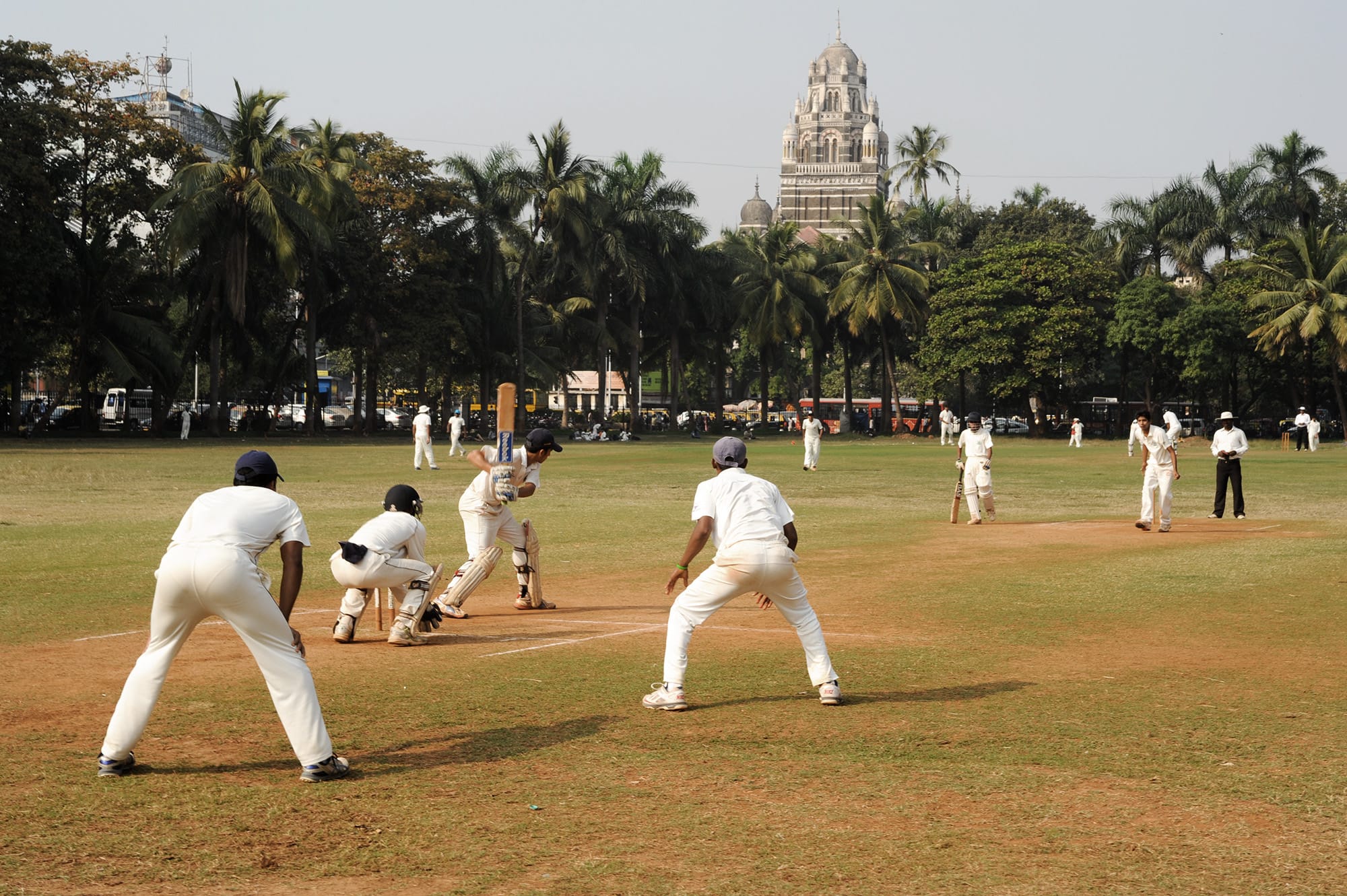 Maidan Mumbai Blog Size Cricket at the Maidan in Mumbai