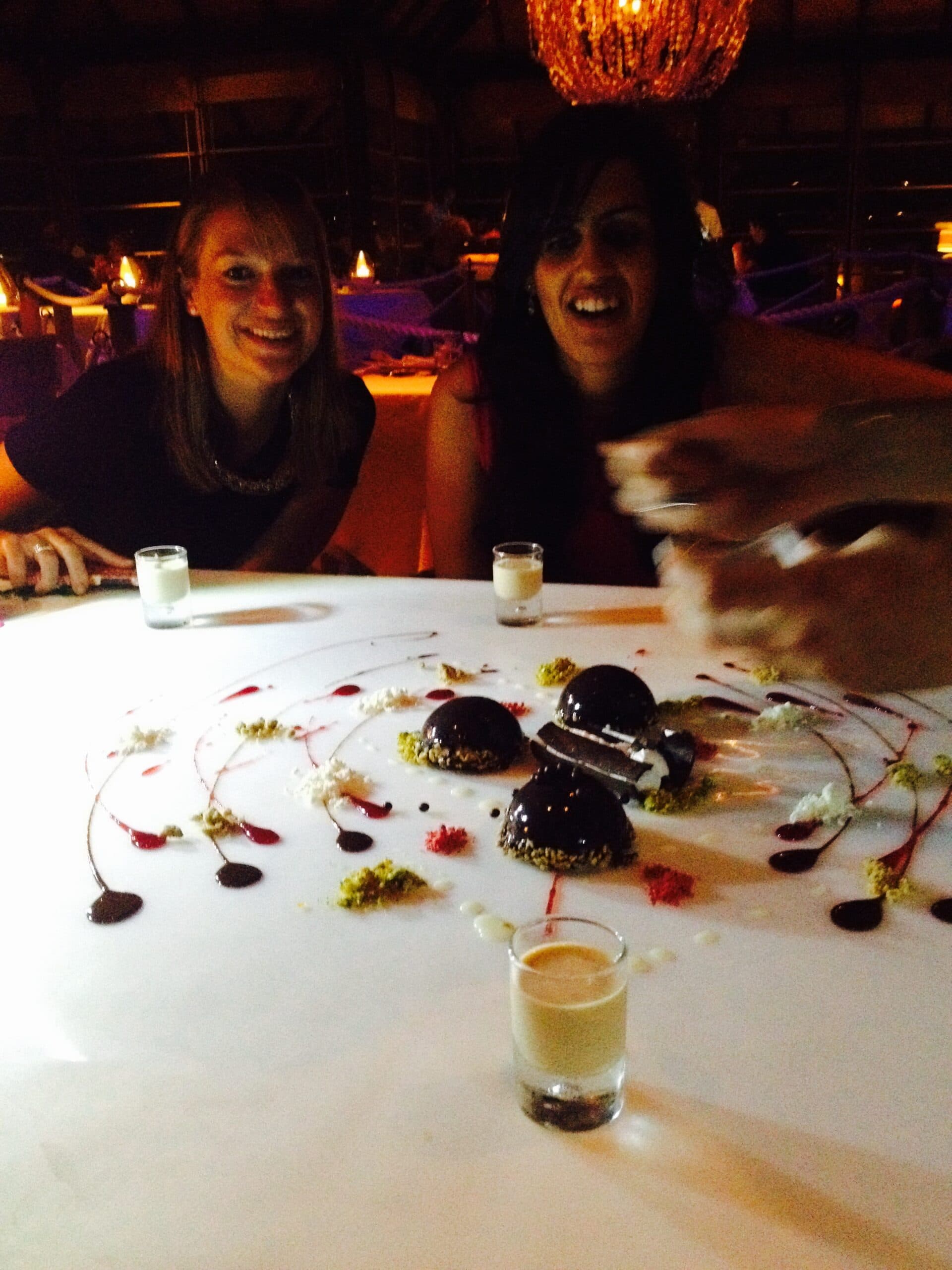 Table Dessert in the Maldives A magical dessert experience at Taj Exotica in the Maldives