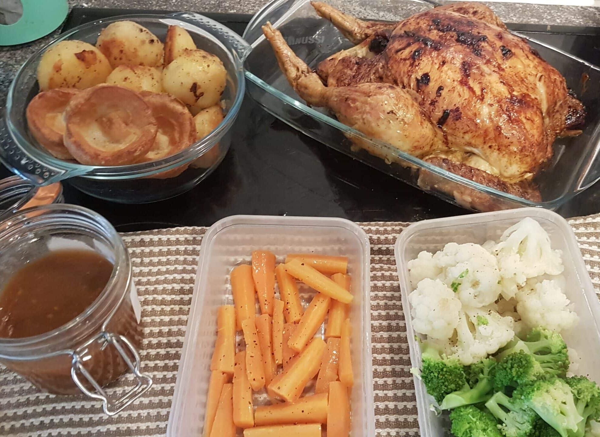 Roast by Sara 2020 silver linings Roast dinner delivered to vulnerable people in London