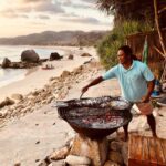 Nihi Sumba Barbecue Barbecue on the beach at Nihi Sumba, Indonesia