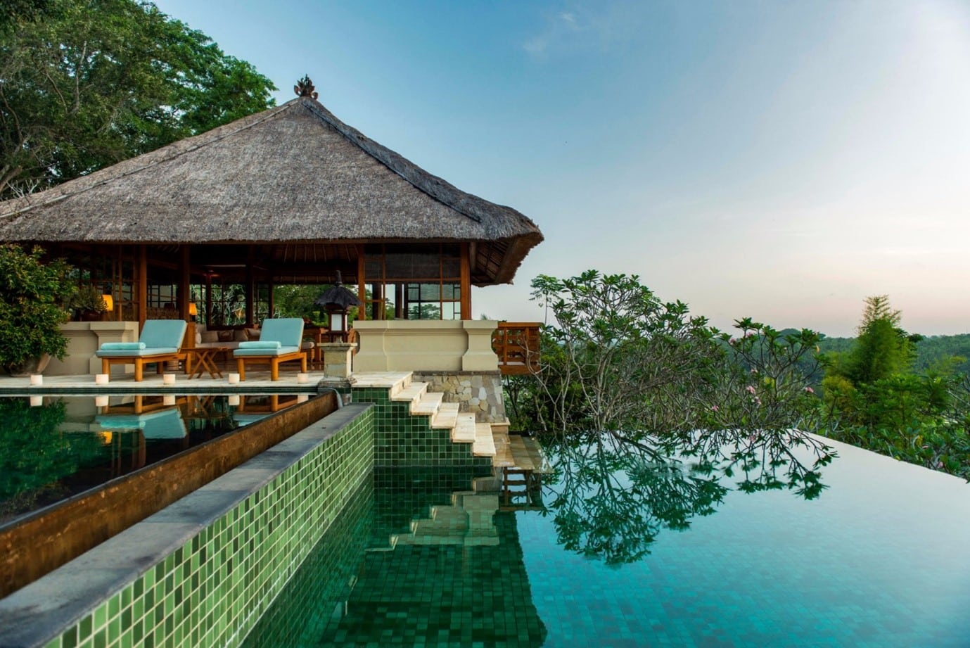 amandari amandari resort in indonesia with infinity pool