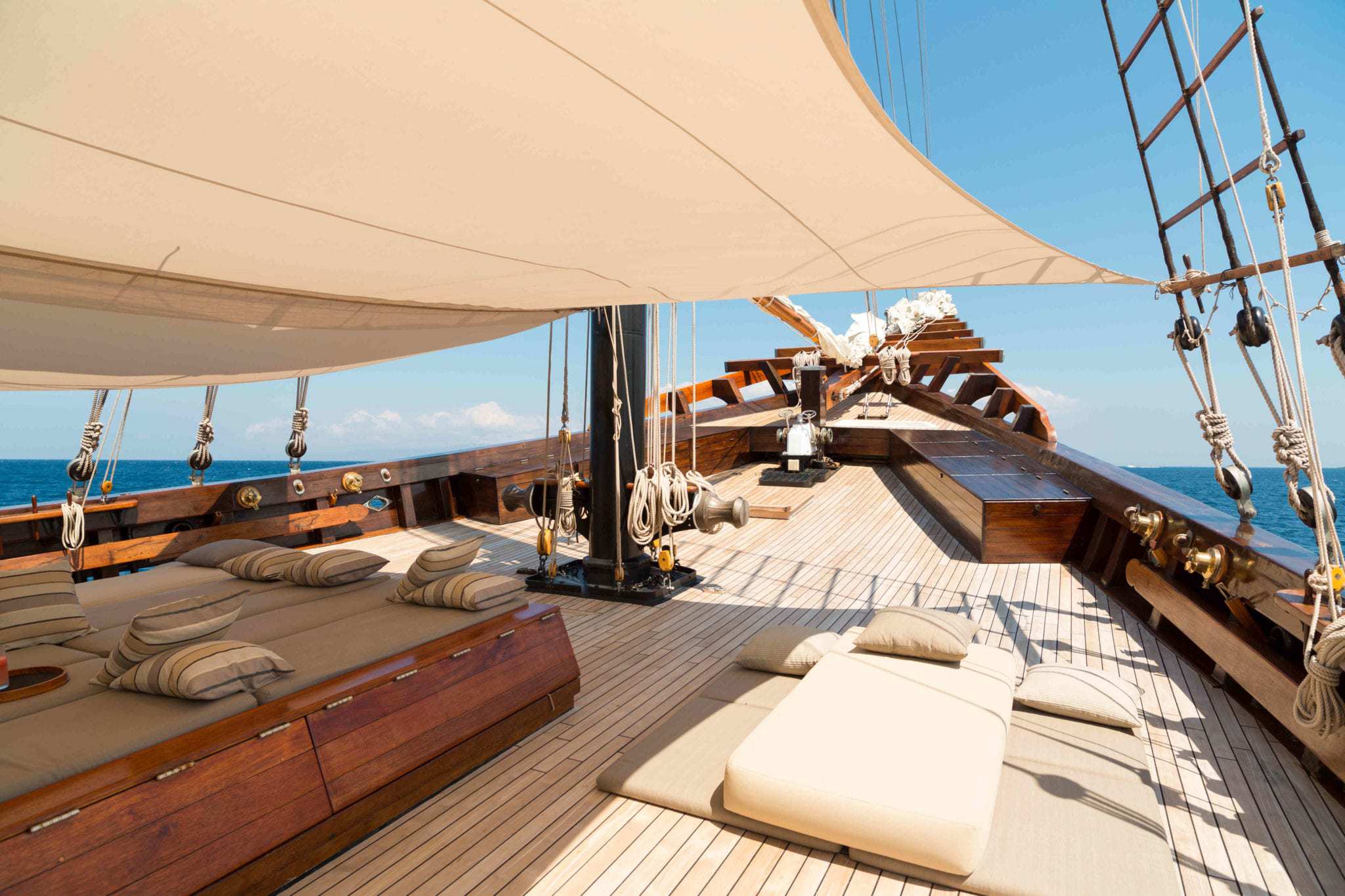 amandira-yacht-indonesia-exterior-07-2048x1365 top deck on the amandira yacht aman hotel in indonesia