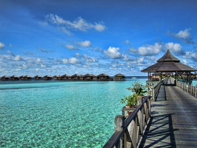 eastern sabbah beaches borneo Beaches off Eastern Sabah
