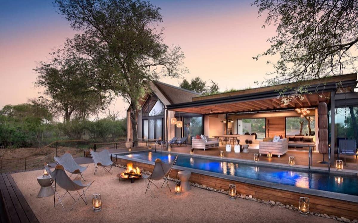 Luxury accommodation - Ivory Lodge Lion Sands South Africa