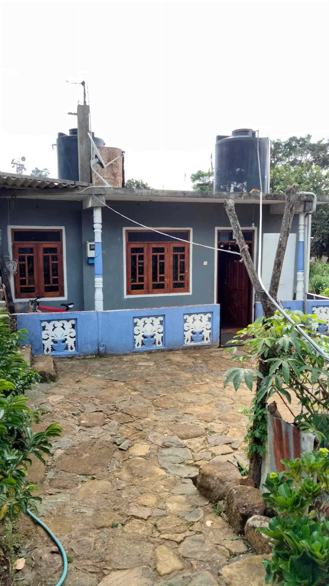 WhatsApp Image 2021-10-27 at 16.35.39 (2) One story House in a tea plantation near Haputale