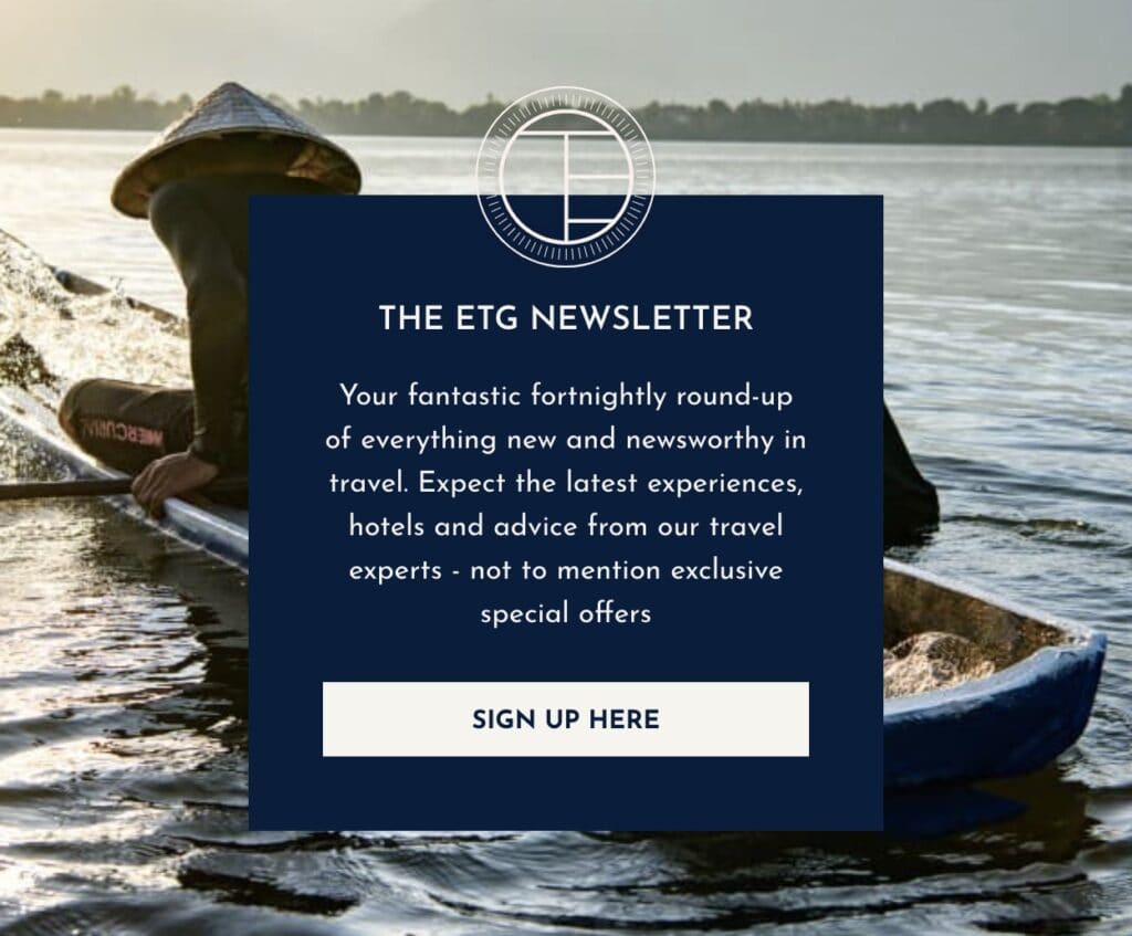 ETG newsletter Sign up (SAFTE)