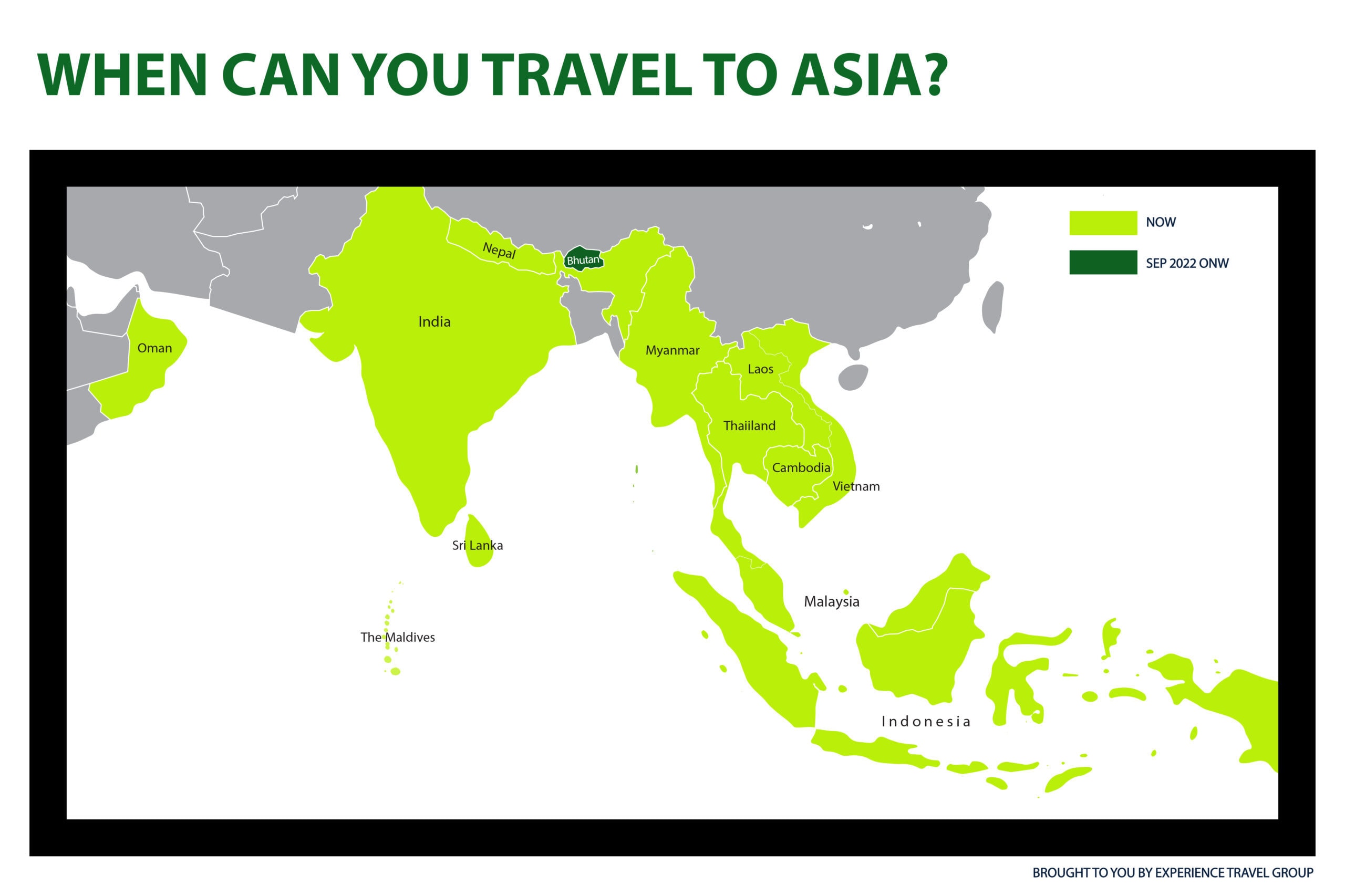 When Can You Travel to Asia - May 2022 When Can You Travel to Asia