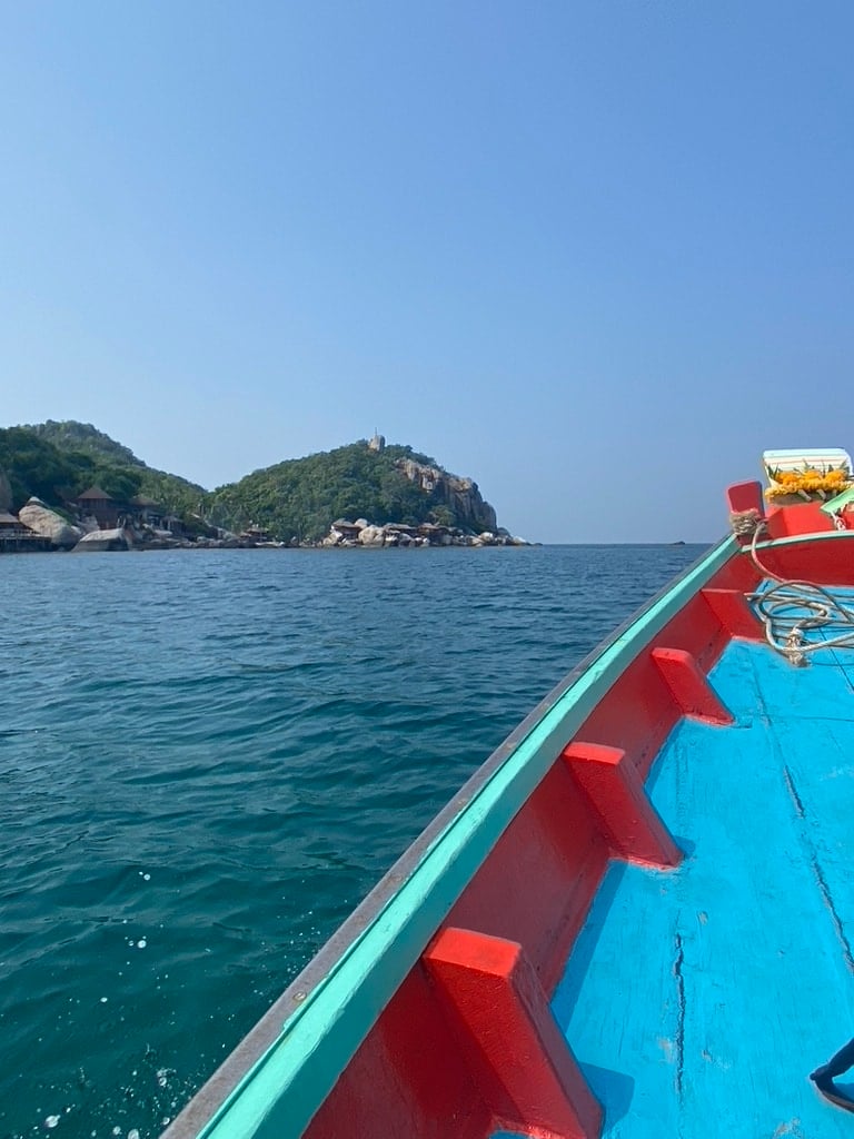 Exploring east coast thailand by longtail boat Exploring east coast thailand by longtail boat