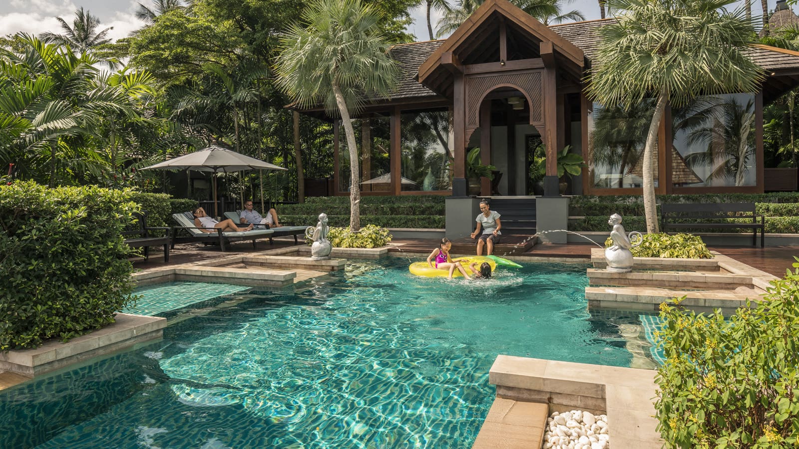 Fours Seasons Koh Samui | Ideal for a family getaway Family Travel at Four Seasons Koh Samui in Thailand