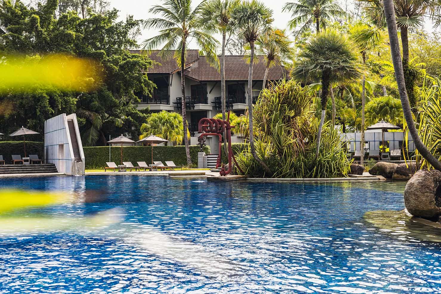 Family Lagoon Pool at The Slate in Phuket, Thailand Family Lagoon Pool at The Slate in Phuket, Thailand