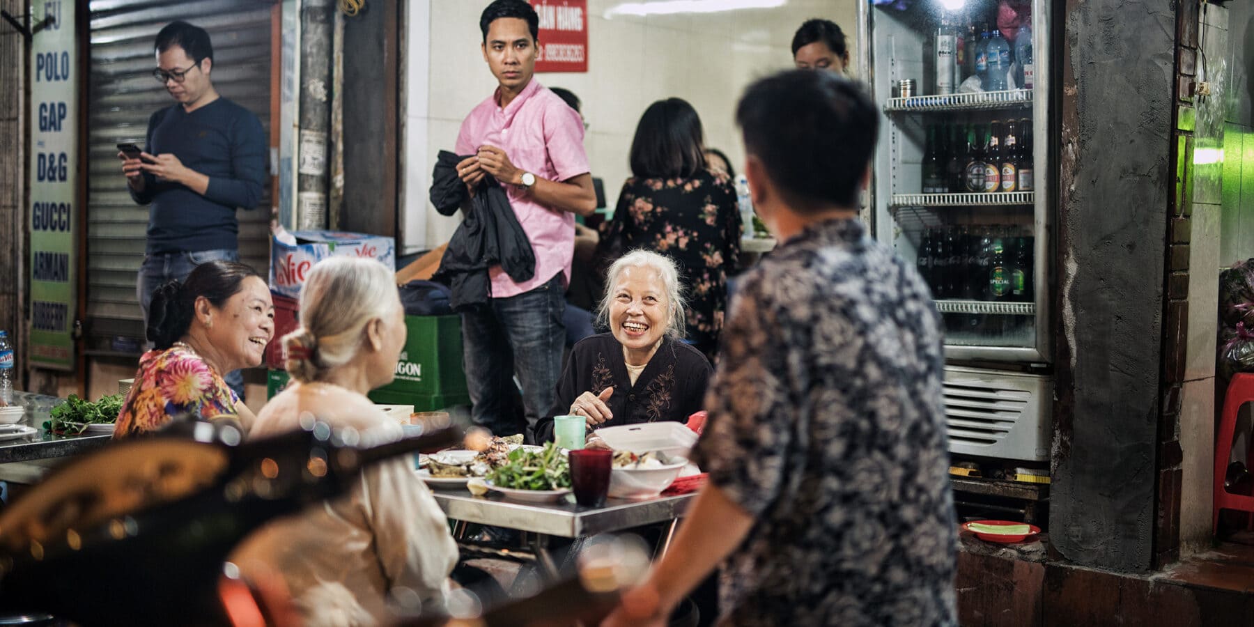 Street Food Market Vietnam Tailormade holiday vietnam