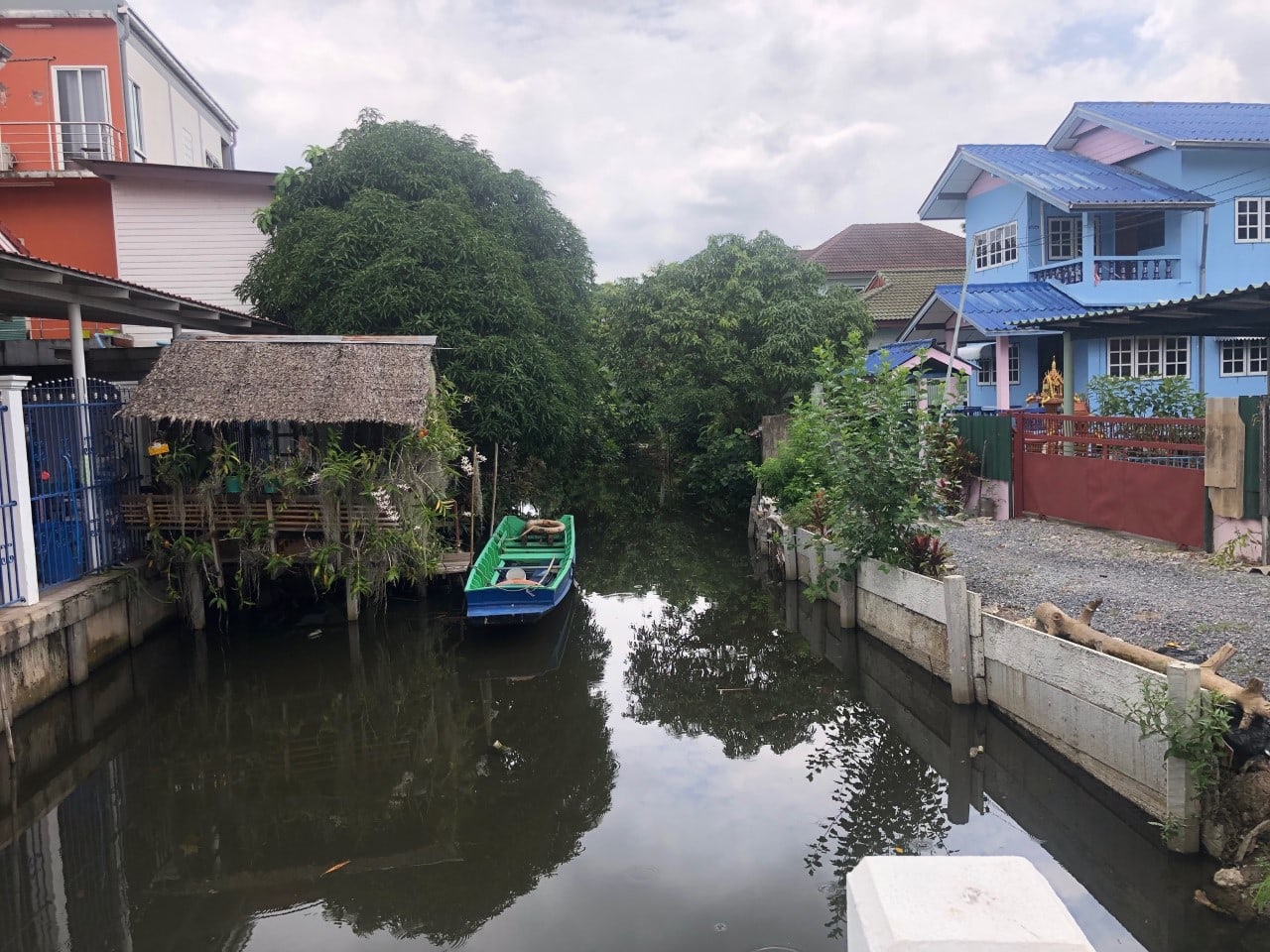 Canal in Bangkok
