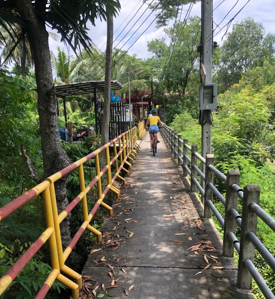 Bangkok Cycling Tour