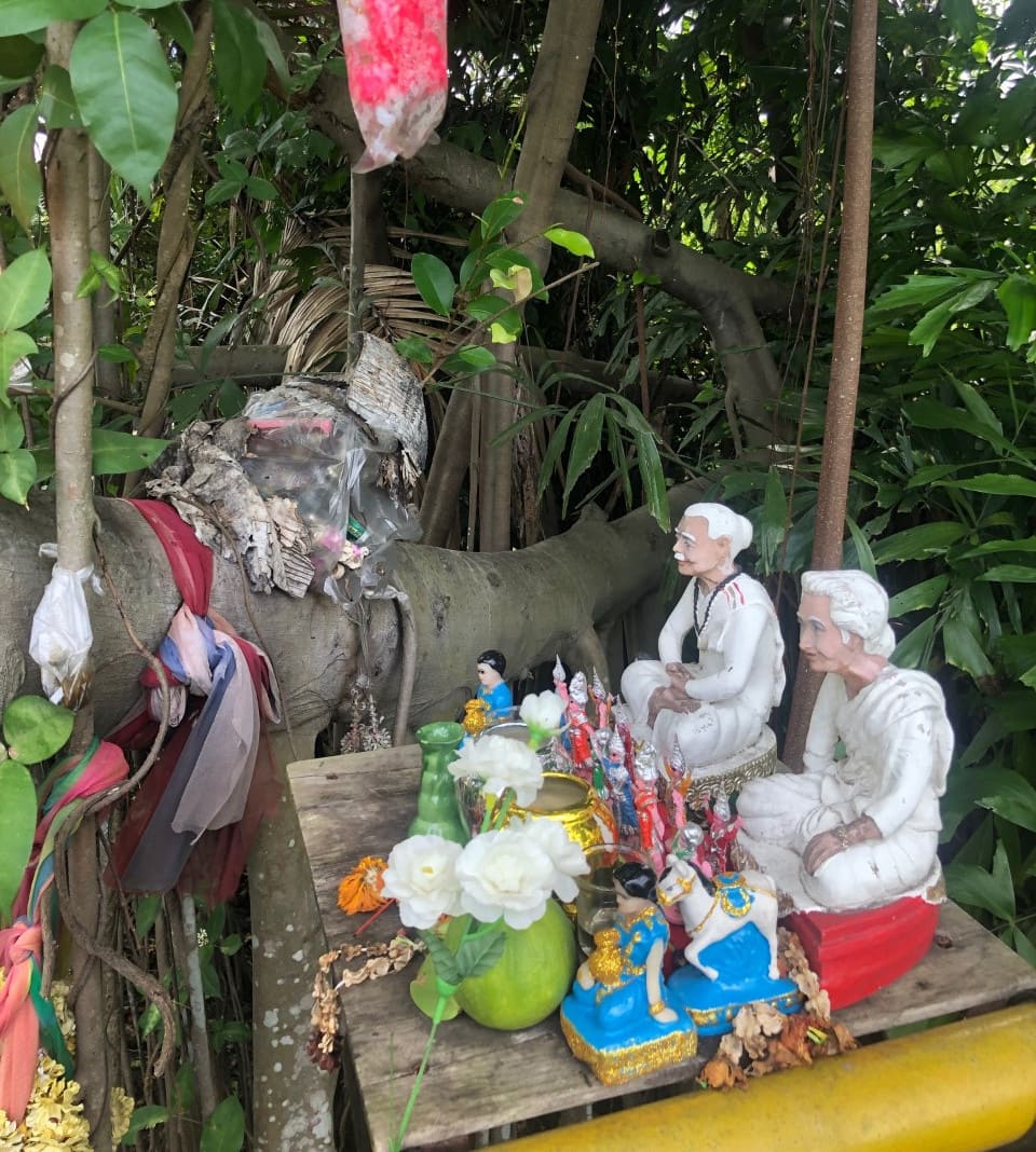 Shrine for grandparents Grandparent shrine