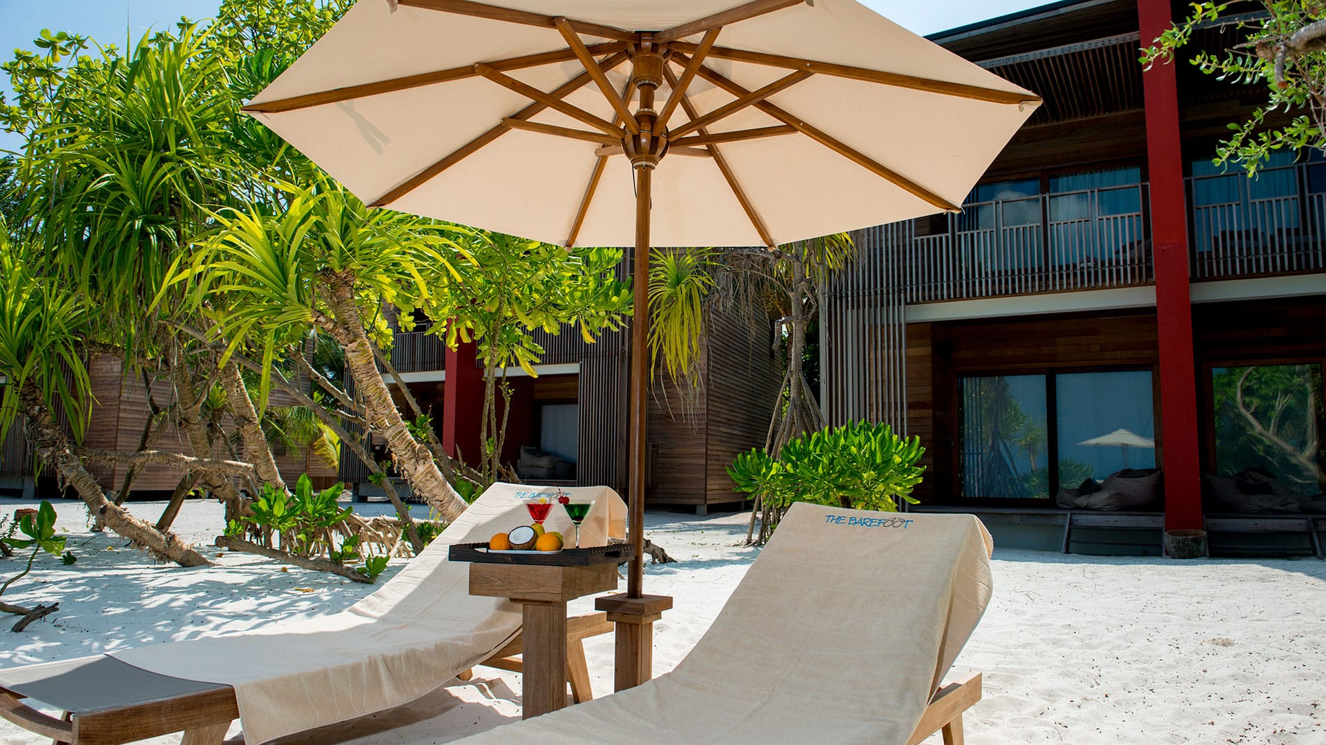 The Barefoot Eco Hotel, Hanimaadhoo, Maldives The Barefoot Eco Hotel, Hanimaadhoo, Maldives