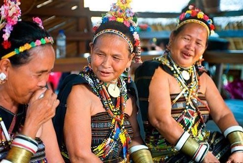 Rungus Rungus tribal homestay in Borneo