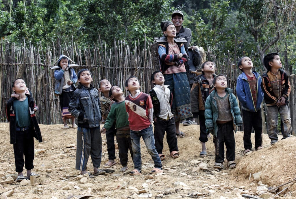 Children of the Mouchi Tribe Children of the Mouchi Tribe