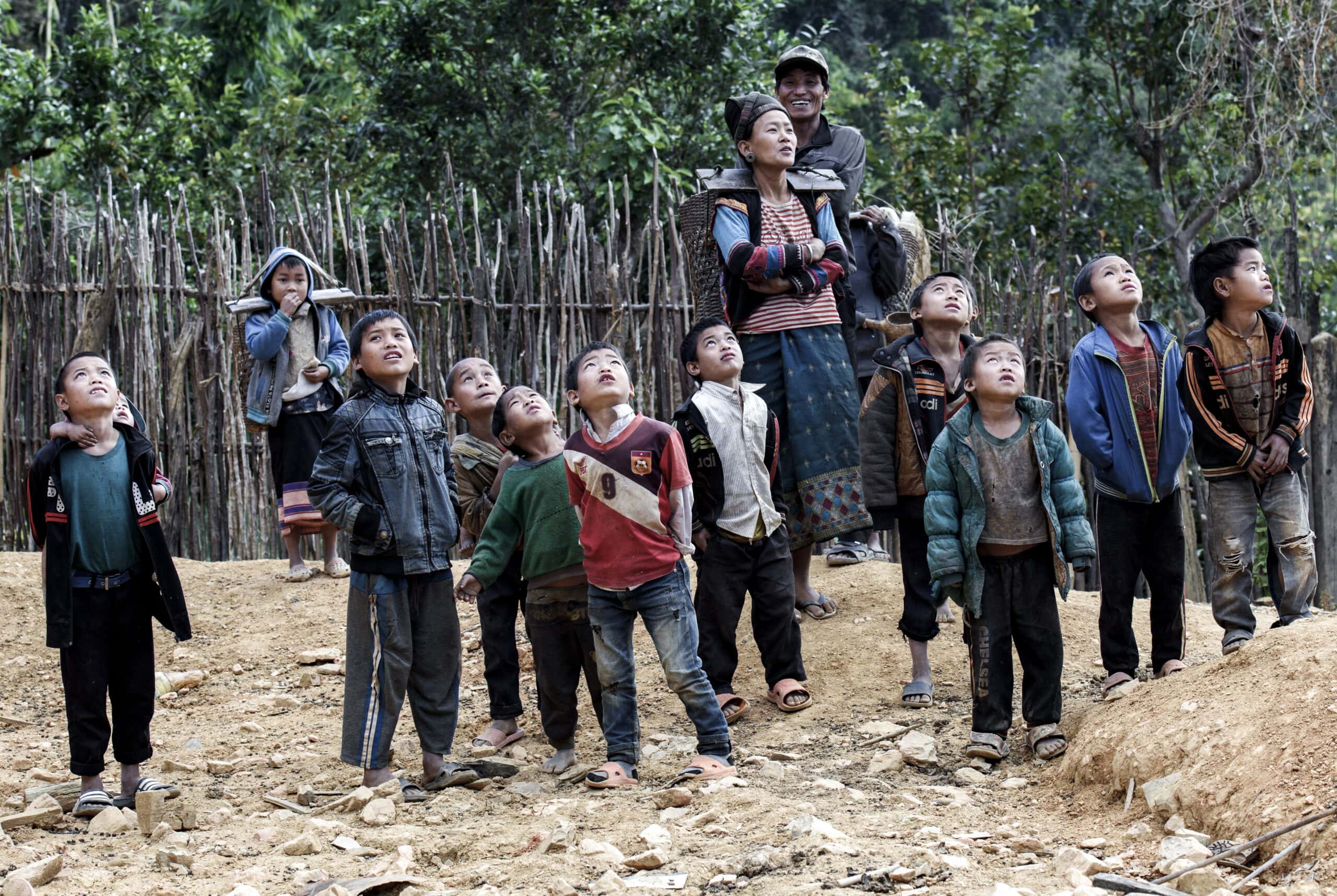Children of the Mouchi Tribe Children of the Mouchi Tribe