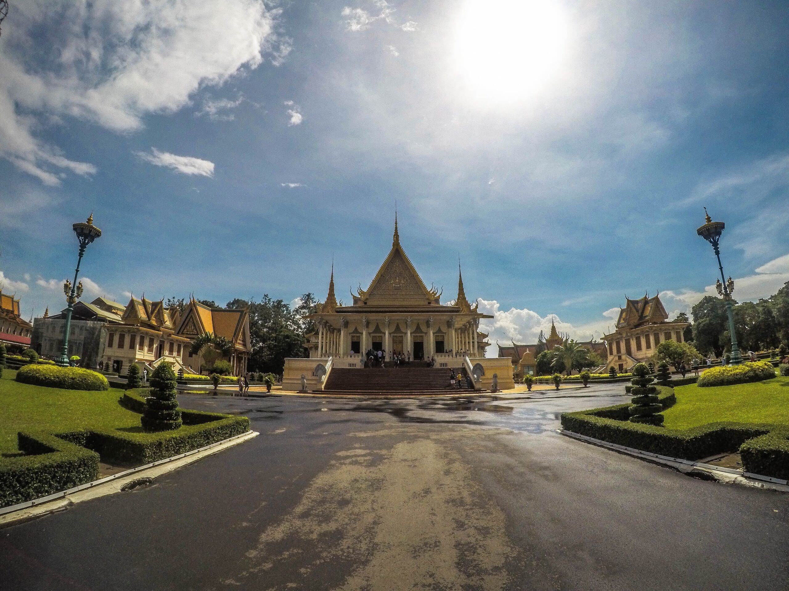 Royal Palace Cambodia in Phnom Penh Royal Palace Cambodia in Phnom Penh
