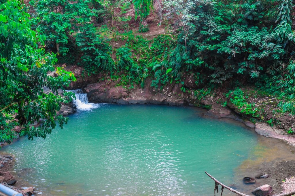 Batu Kambing Creek in Bengkulu Batu Kambing Creek in Bengkulu