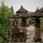 A temple in Ubud in Indonesia A temple in Ubud in Indonesia