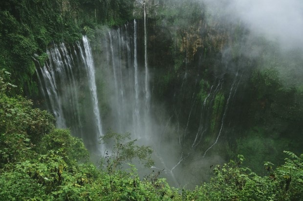 Tumpak Sewu Waterfall in Malang, East Java, Indonesia. Tumpak Sewu Waterfall in Malang, East Java, Indonesia.