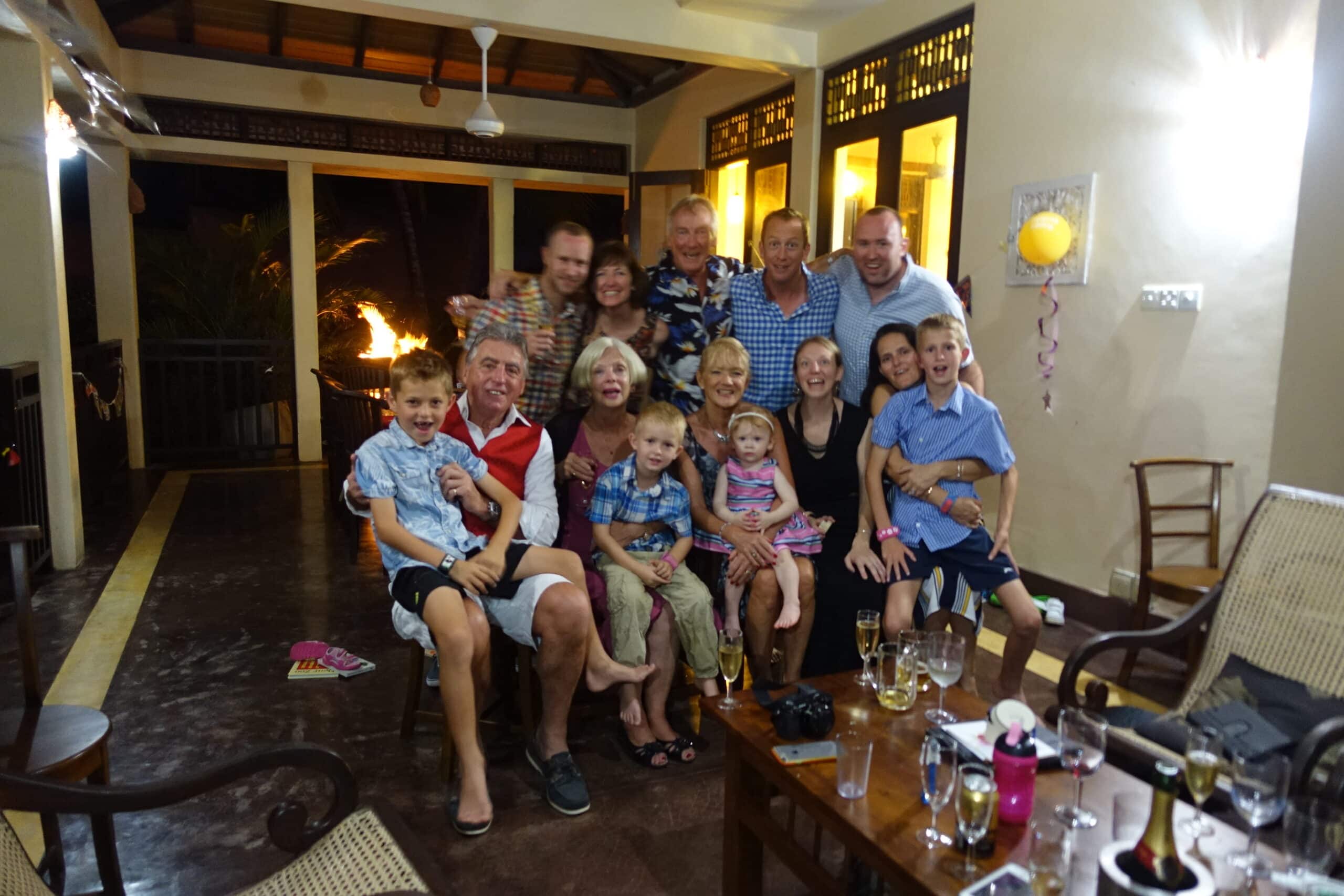 Sri Lanka-sara-extended-family-3-generations ETG Travel Expert Sara and on a multi-generational family holiday to Sri Lanka.